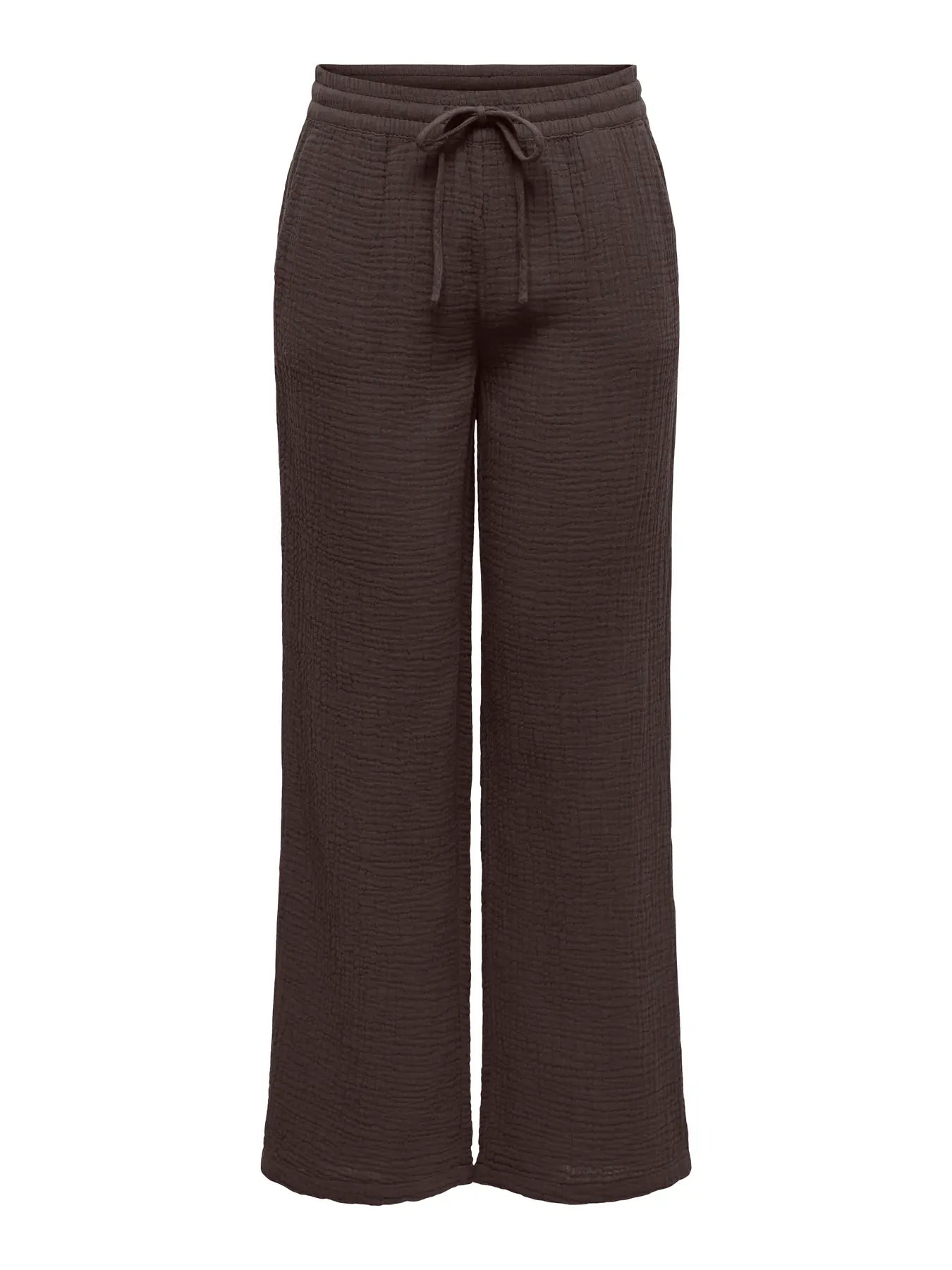THEIS LIFE WIDE PANT - Chocolate Torte