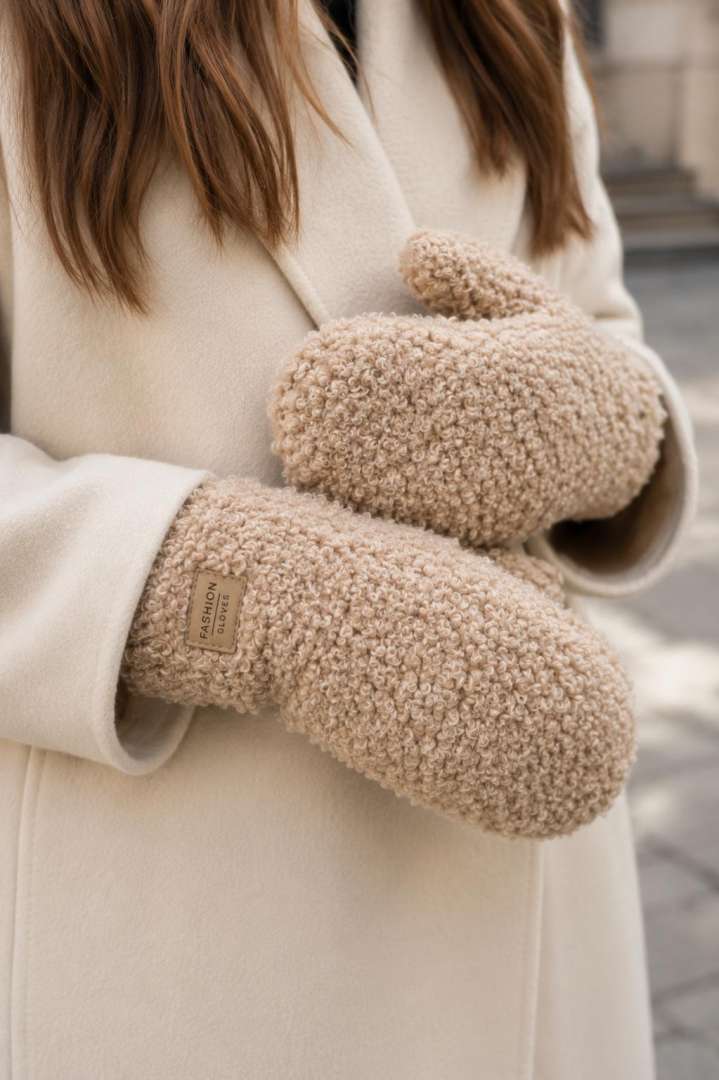 Winther Mittens - Off White