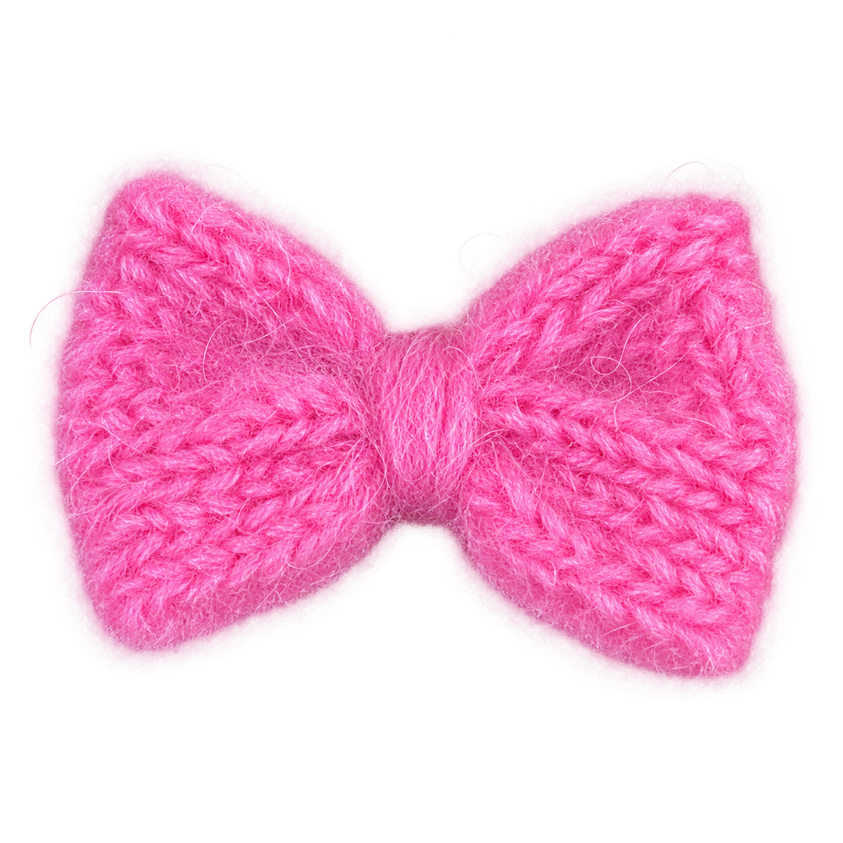 BOW Broche Mohair - Pink