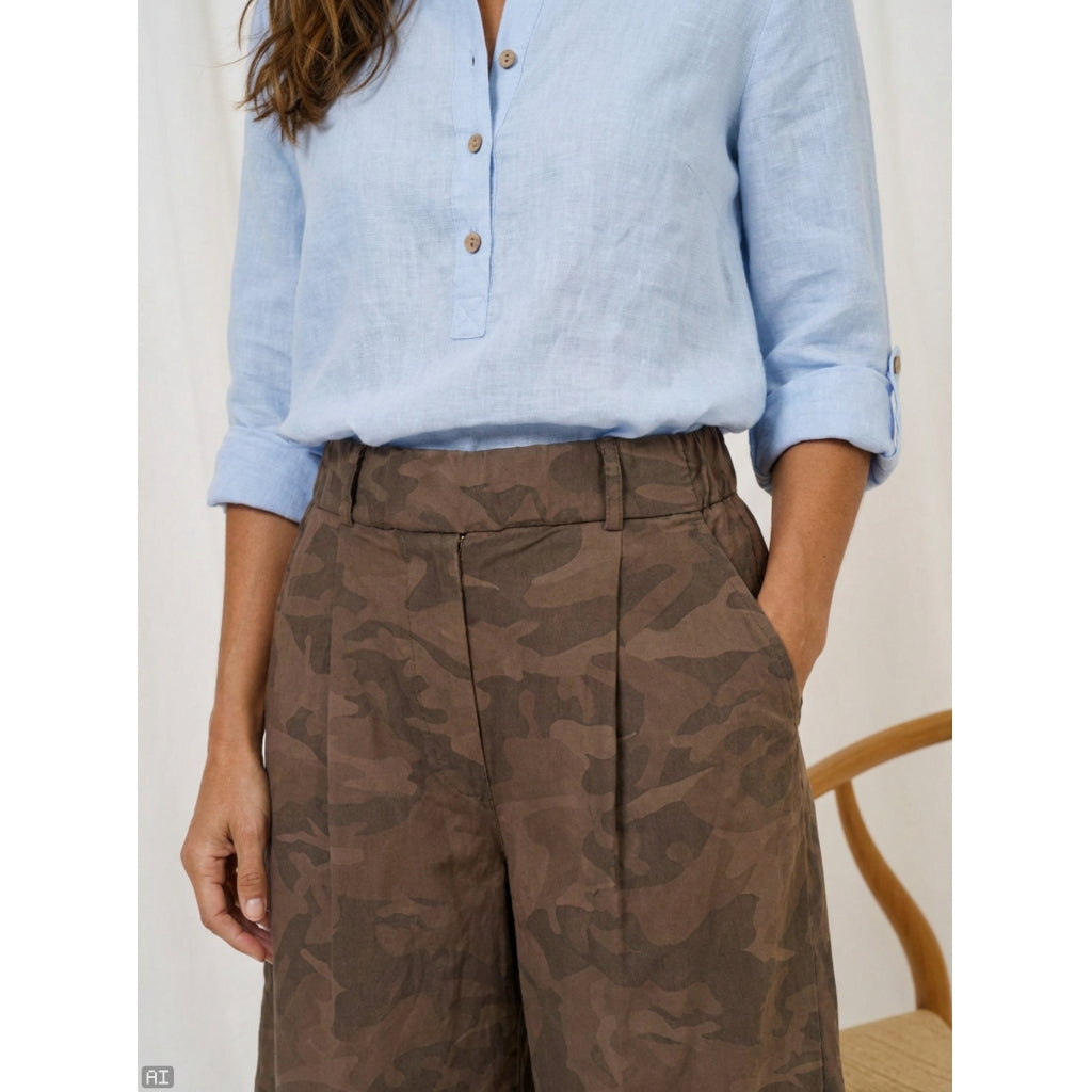 Zuri Shorts - Chocolate