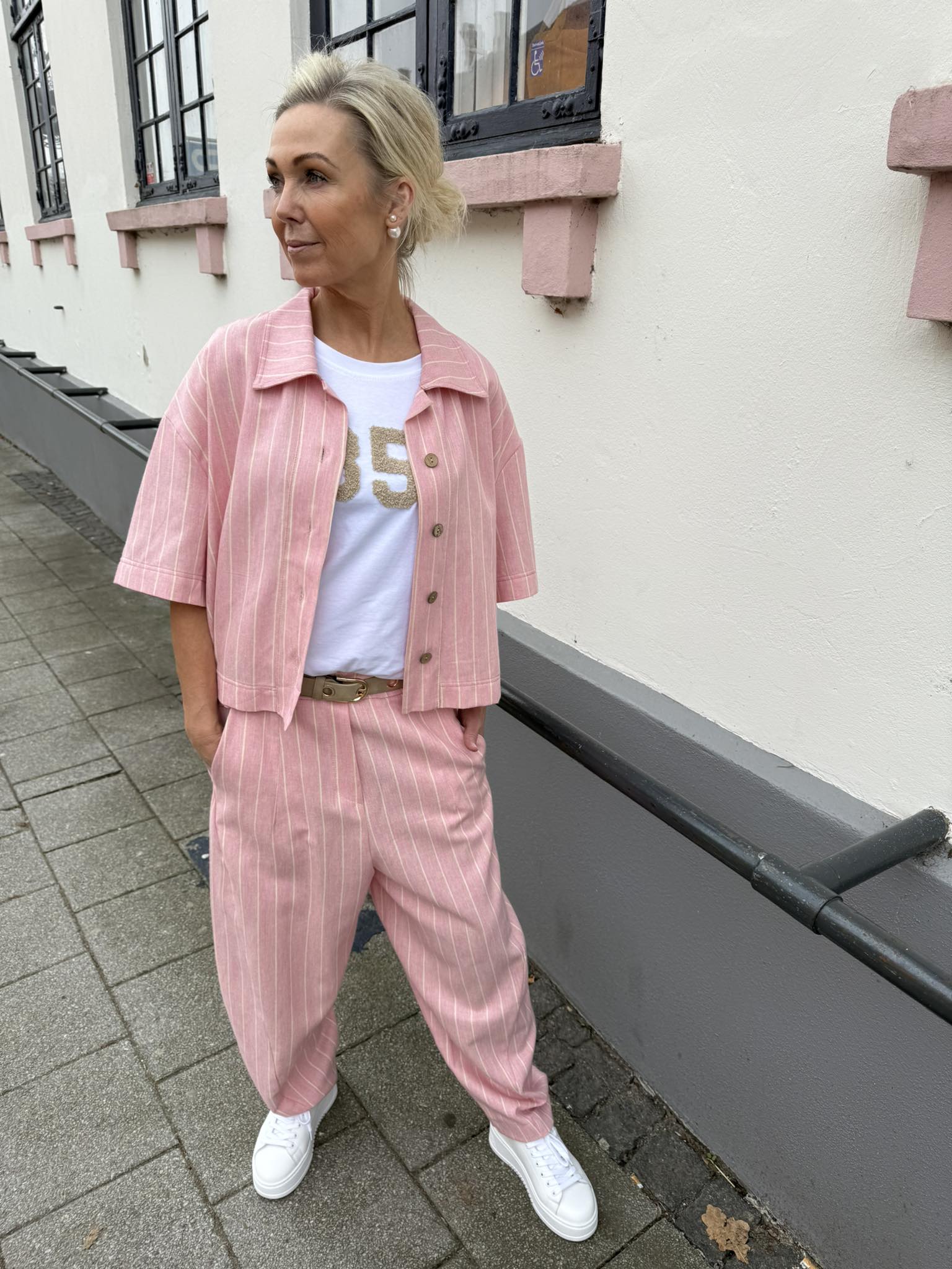 PREORDER-Abella Jacket - Pink