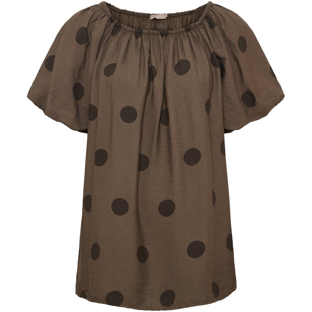 Luciana Top - Brown
