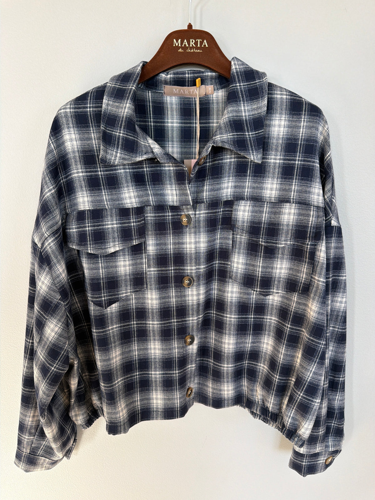 PREORDER-Marbella Shirt - Blue