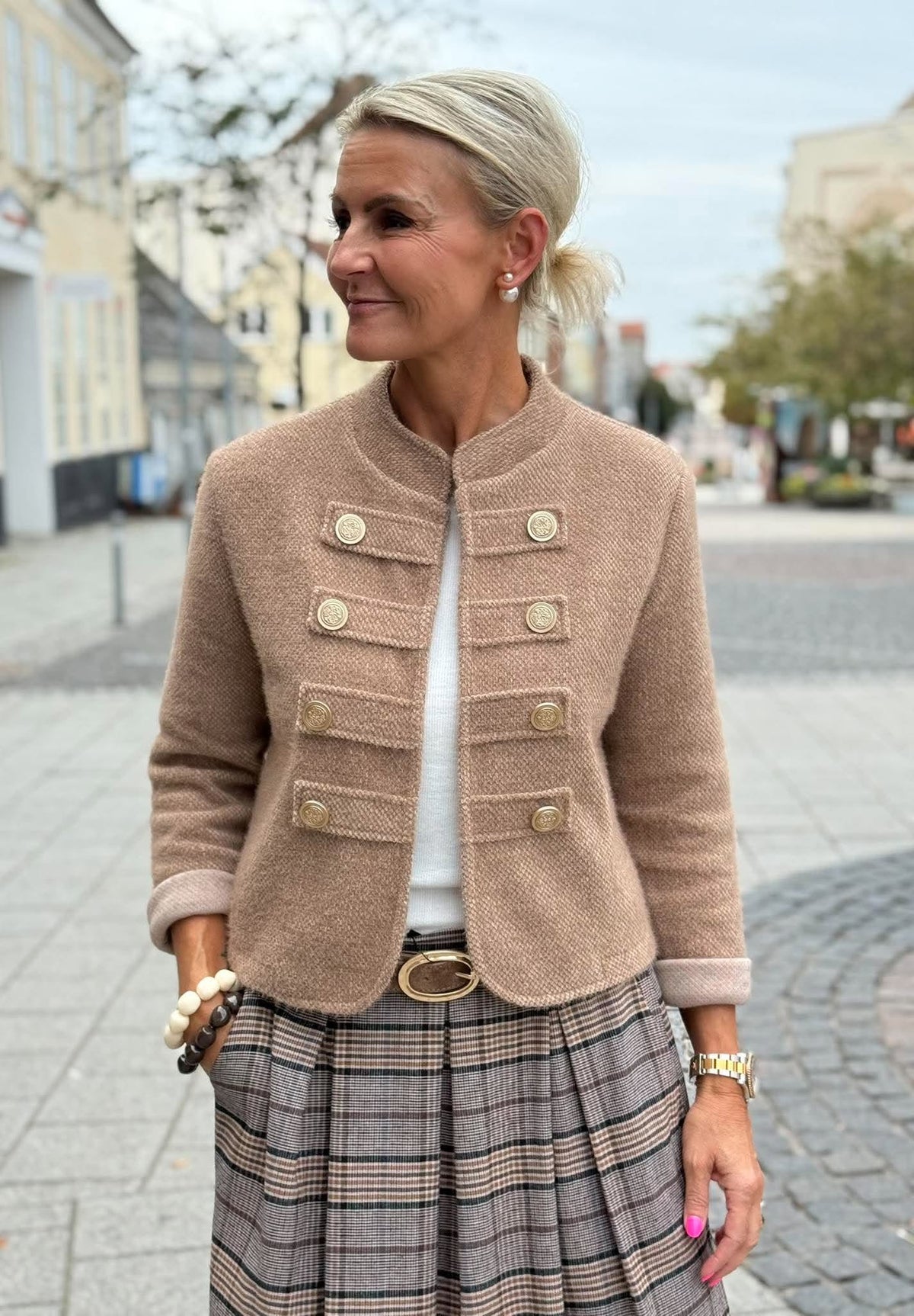 Marlowe Jacket - Fango