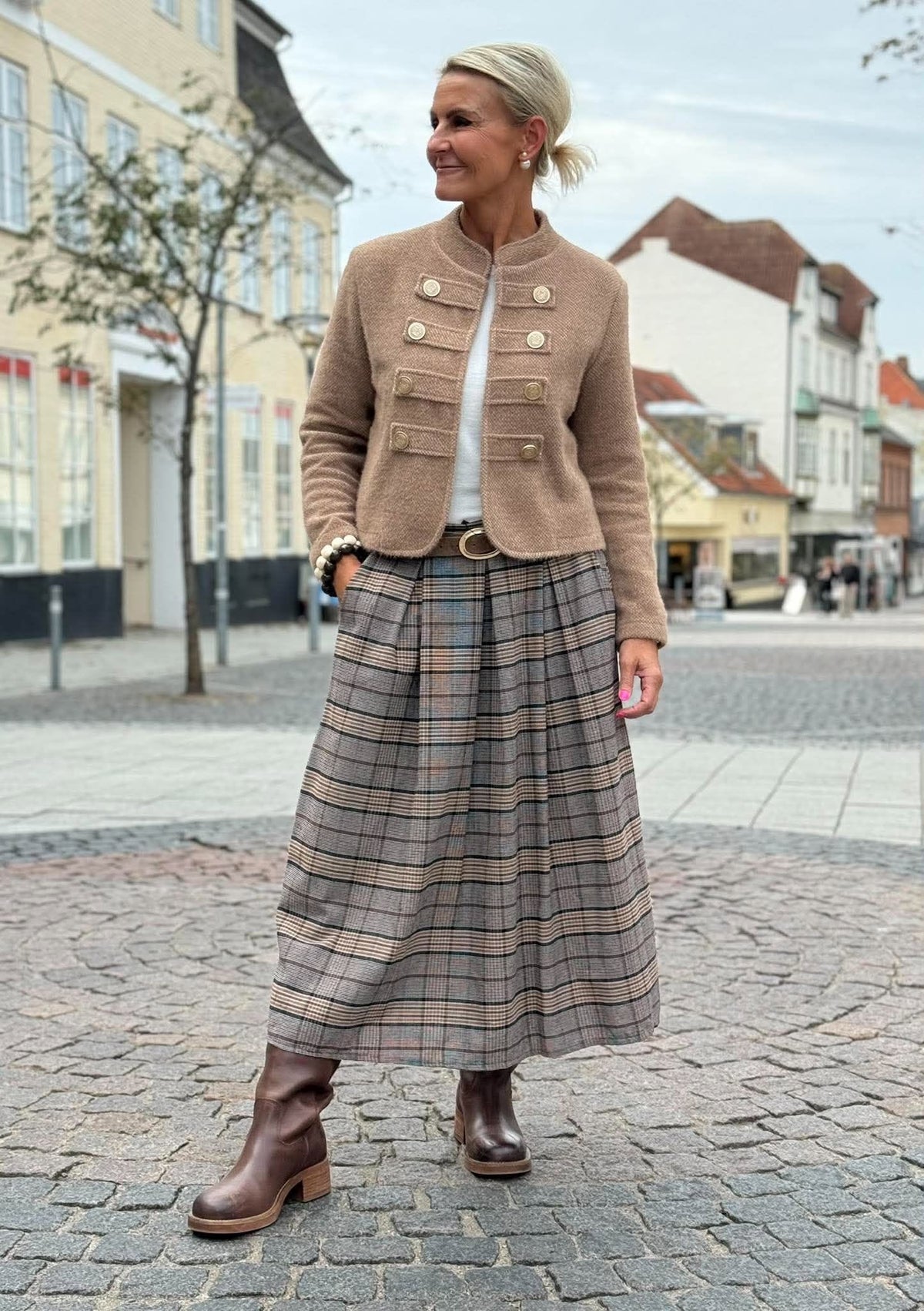 Marlowe Jacket - Fango