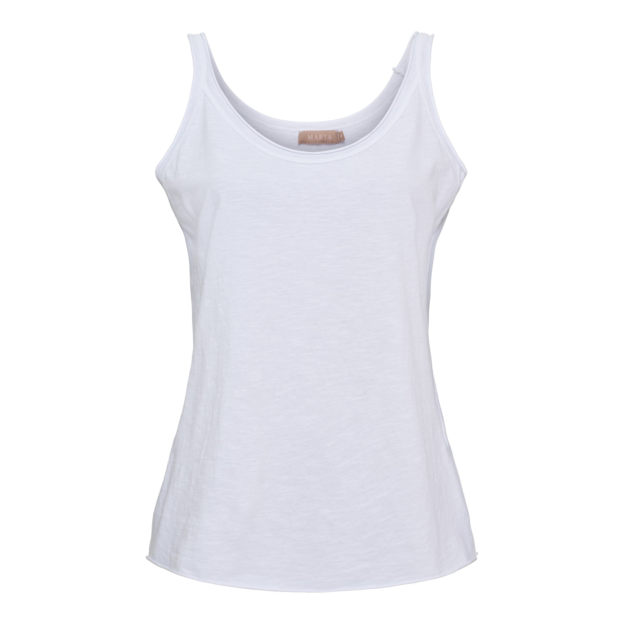 Nessa Top - White