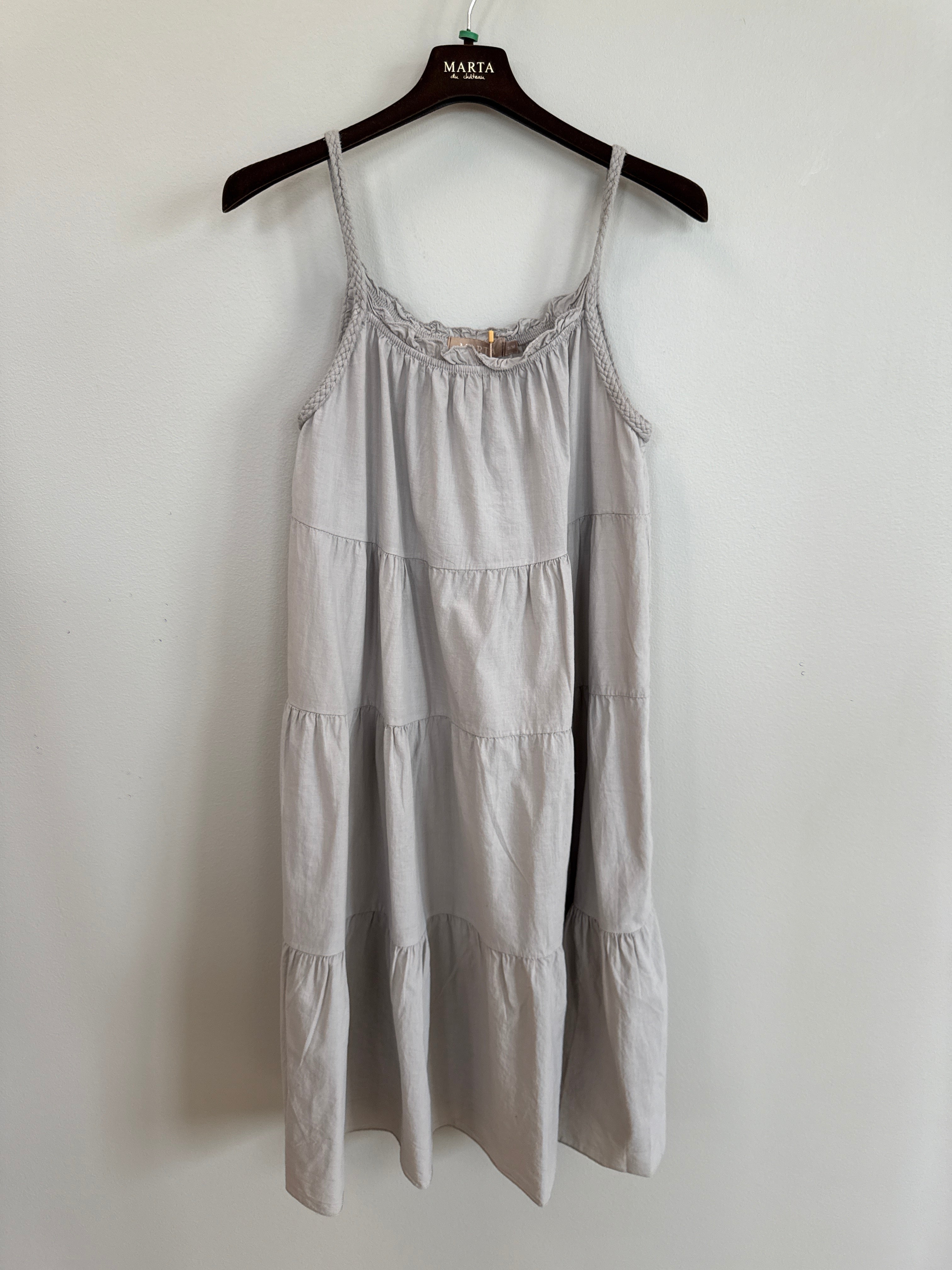 Velina Dress - Fango