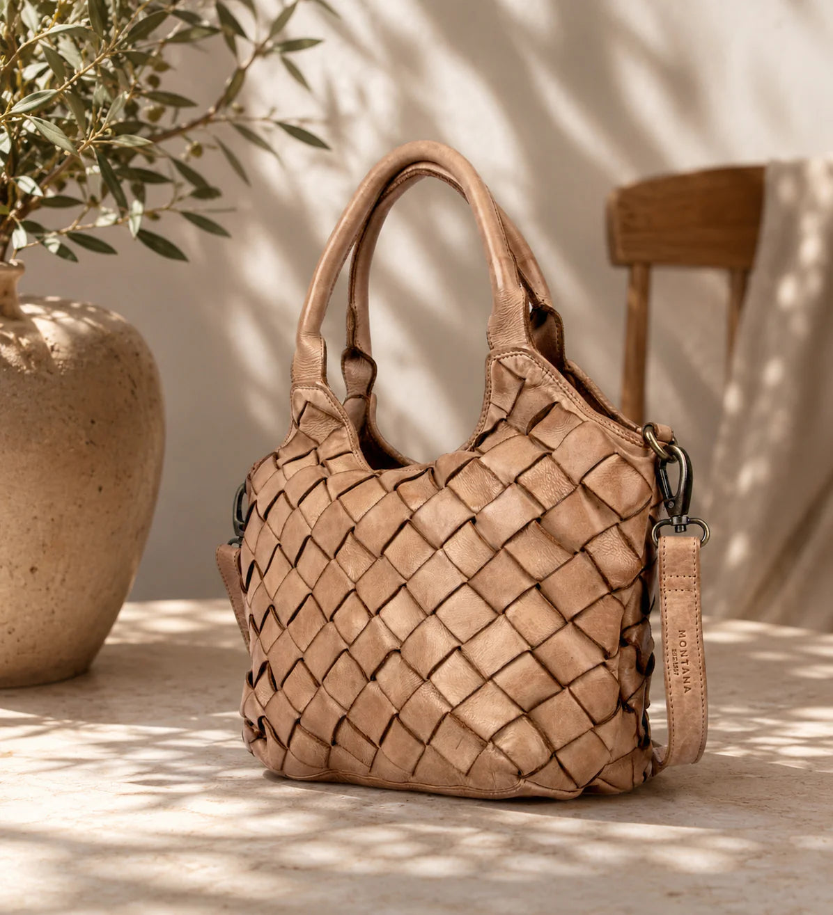 Fairfield Bag - Walnut