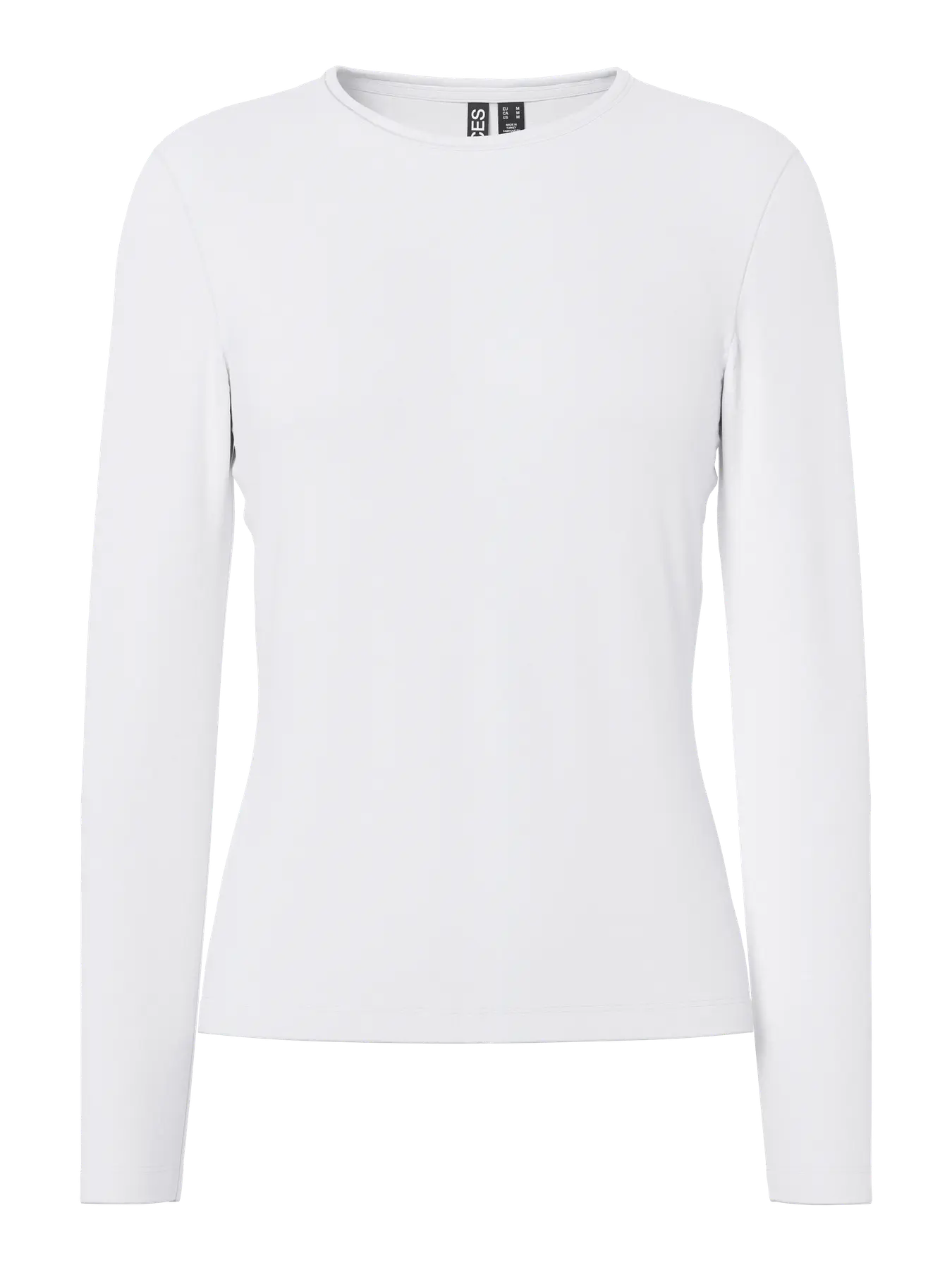 Pieces Sirene LS Tee - Vit