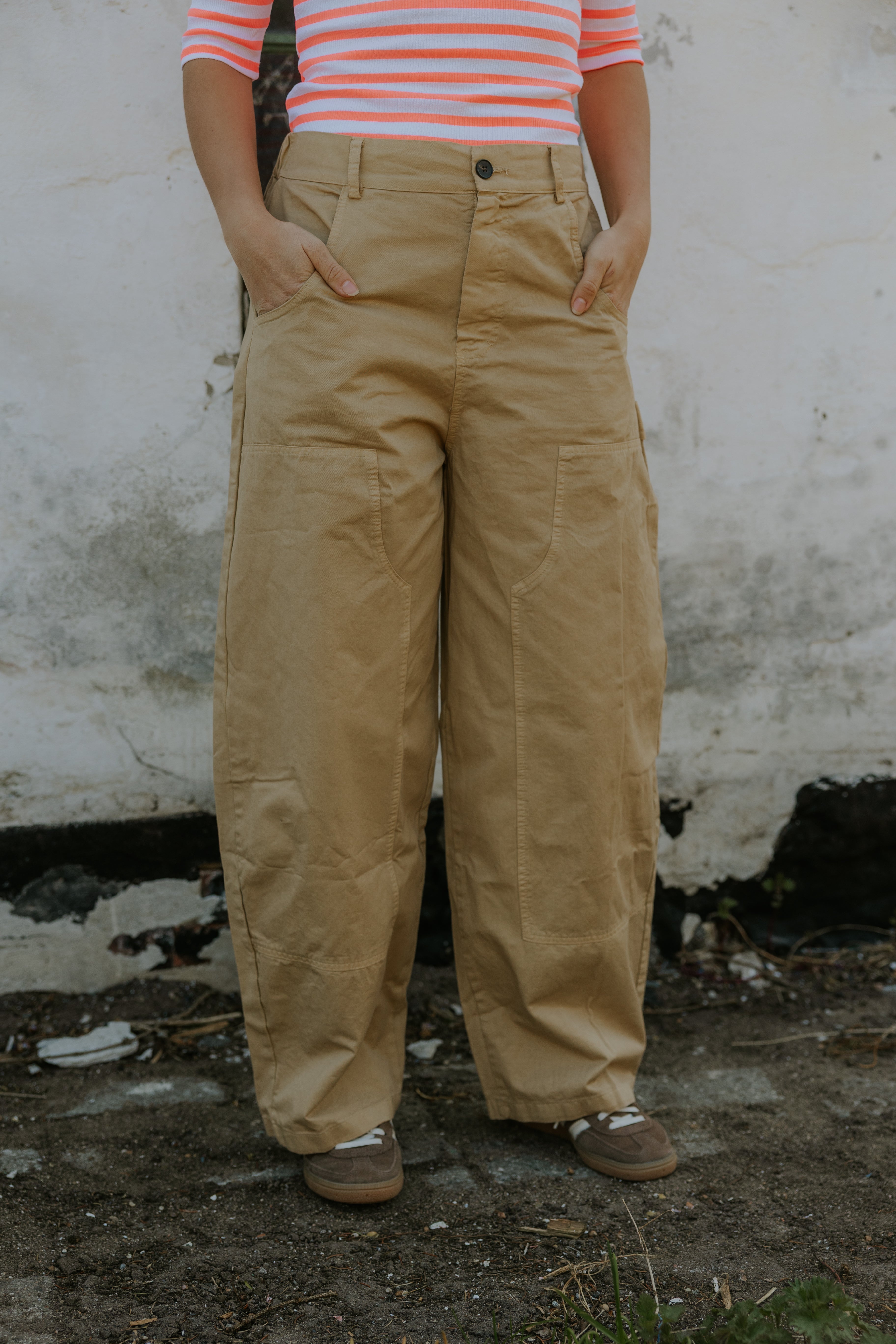 Lotte Pants - Beige