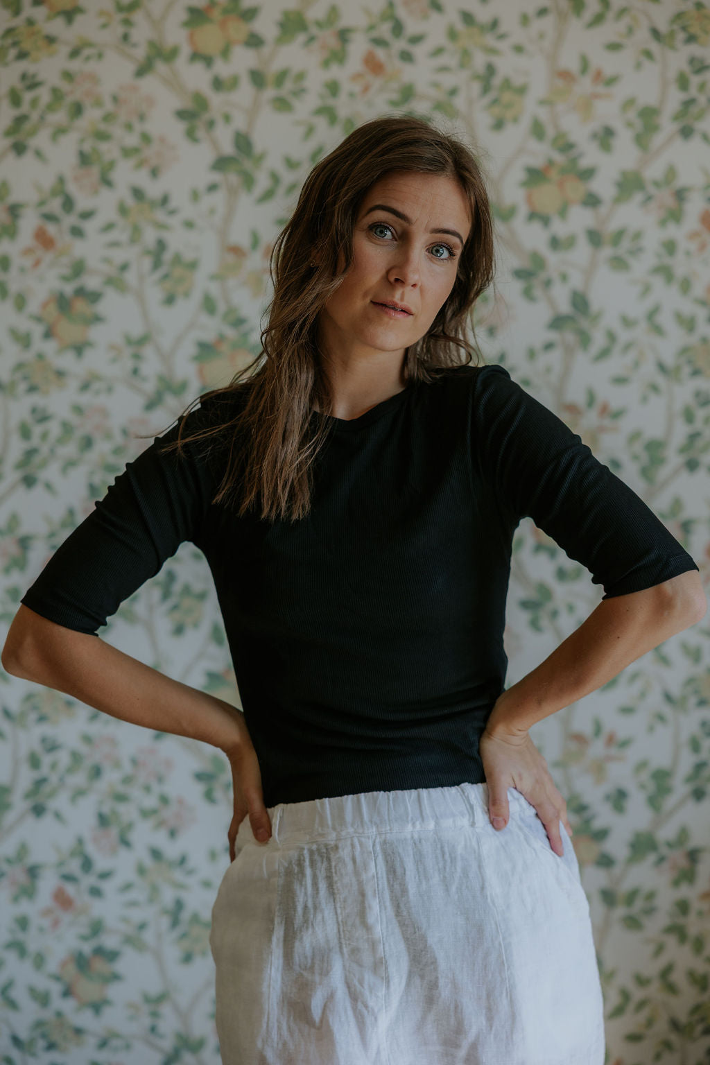 Everyday Basic Blus - Vit