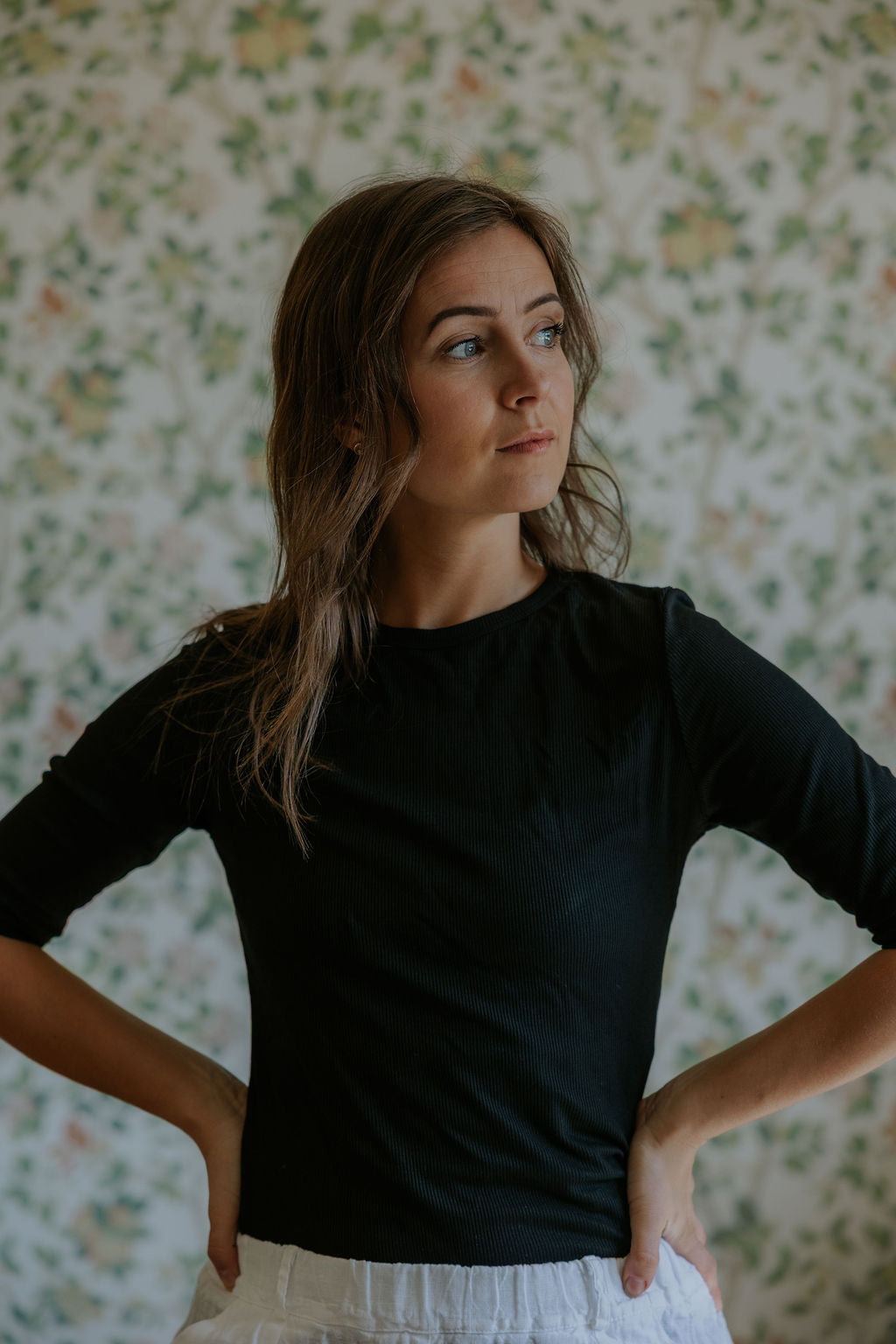 Everyday Basic Blus - Vit