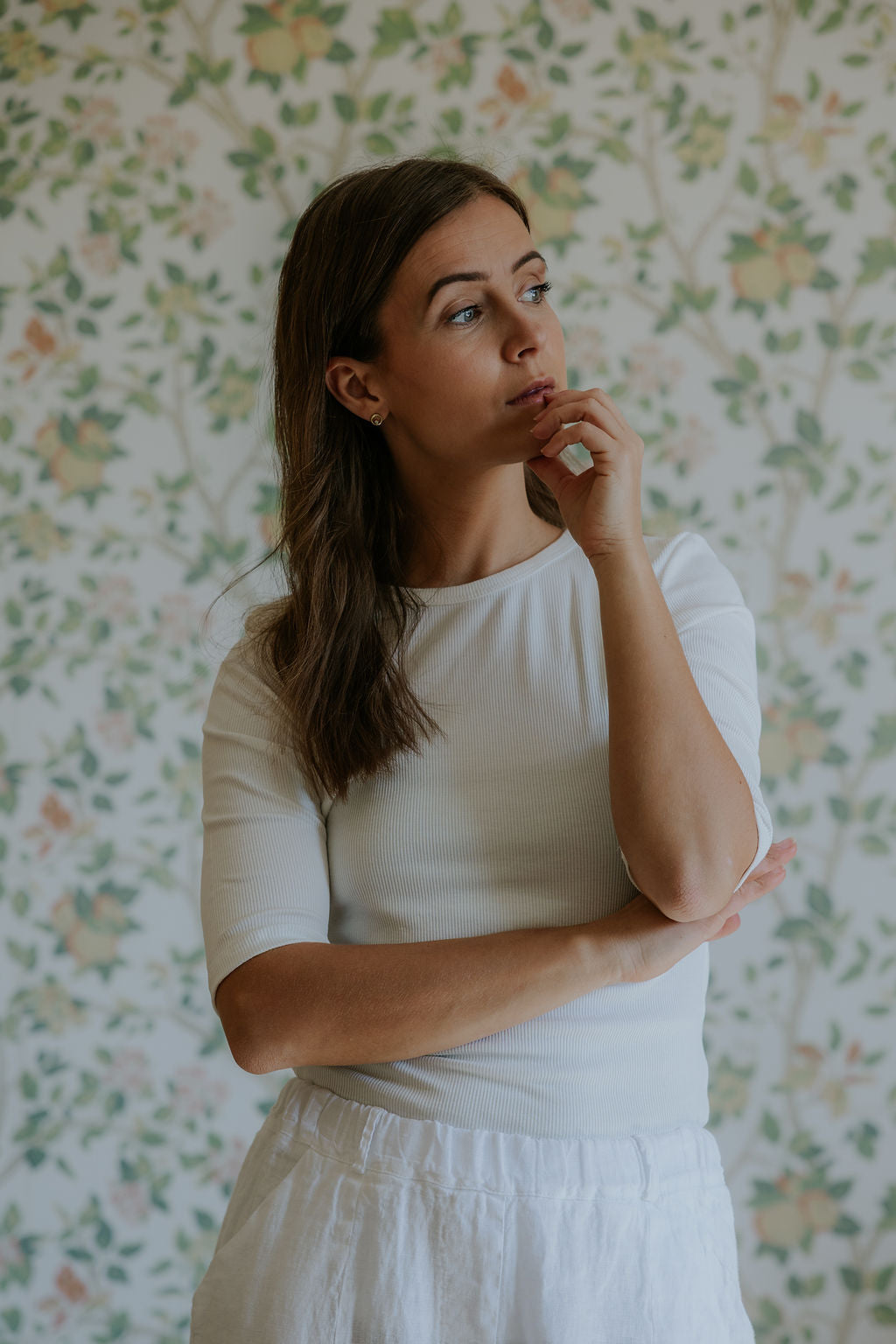 Everyday Basic Blus - Vit