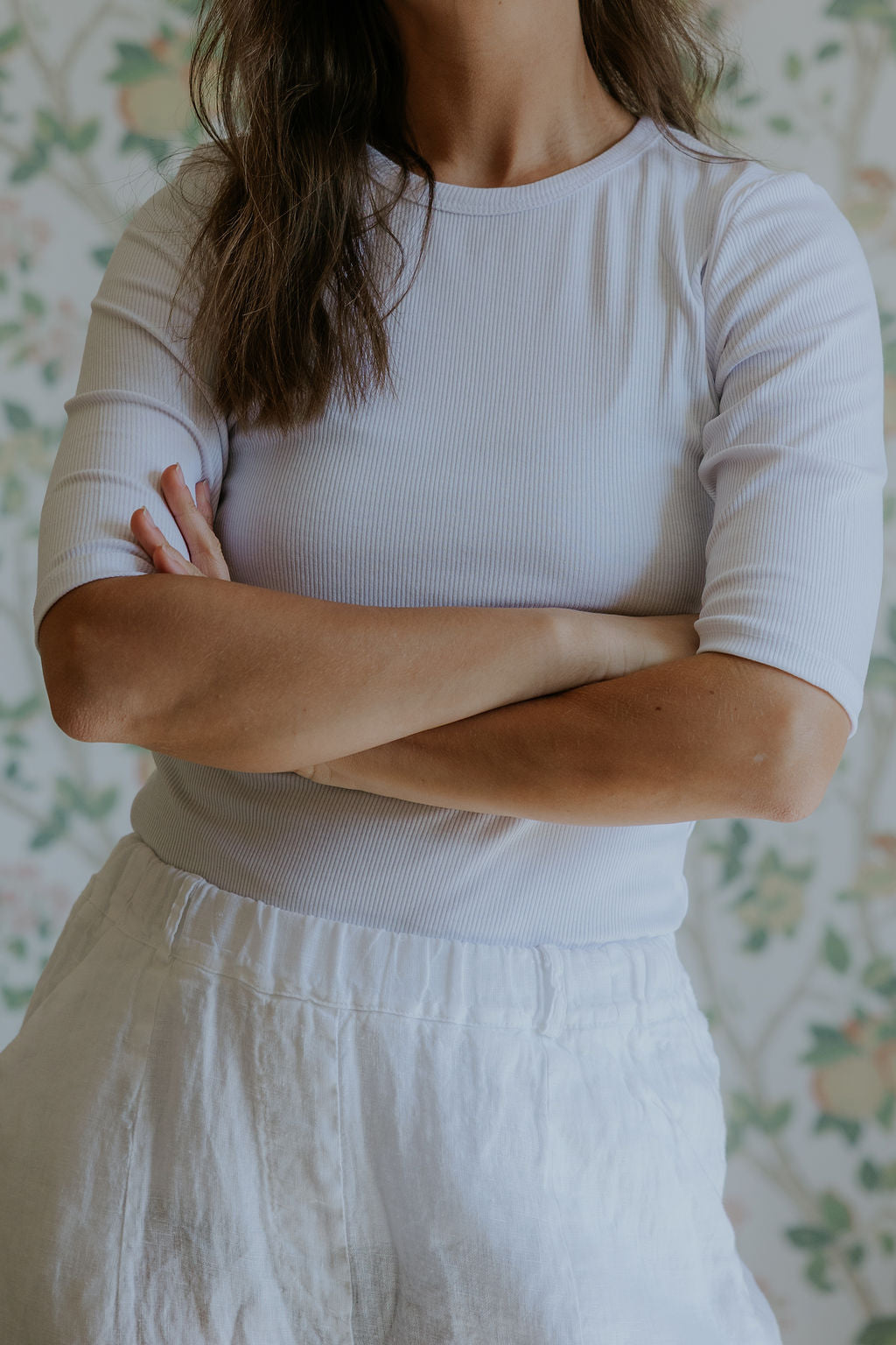 Everyday Basic Blus - Vit
