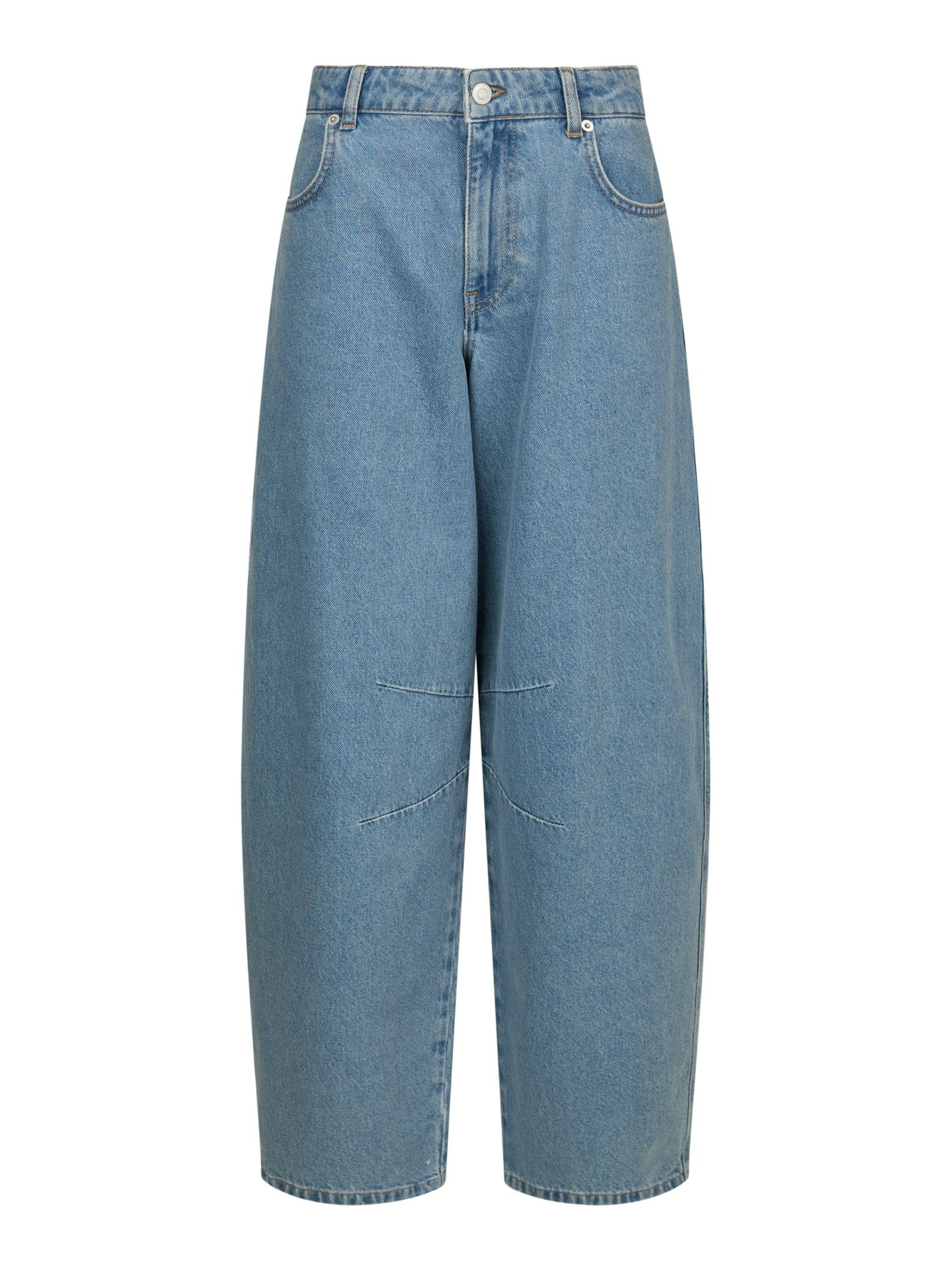 Alannah D Pants - Stonewash