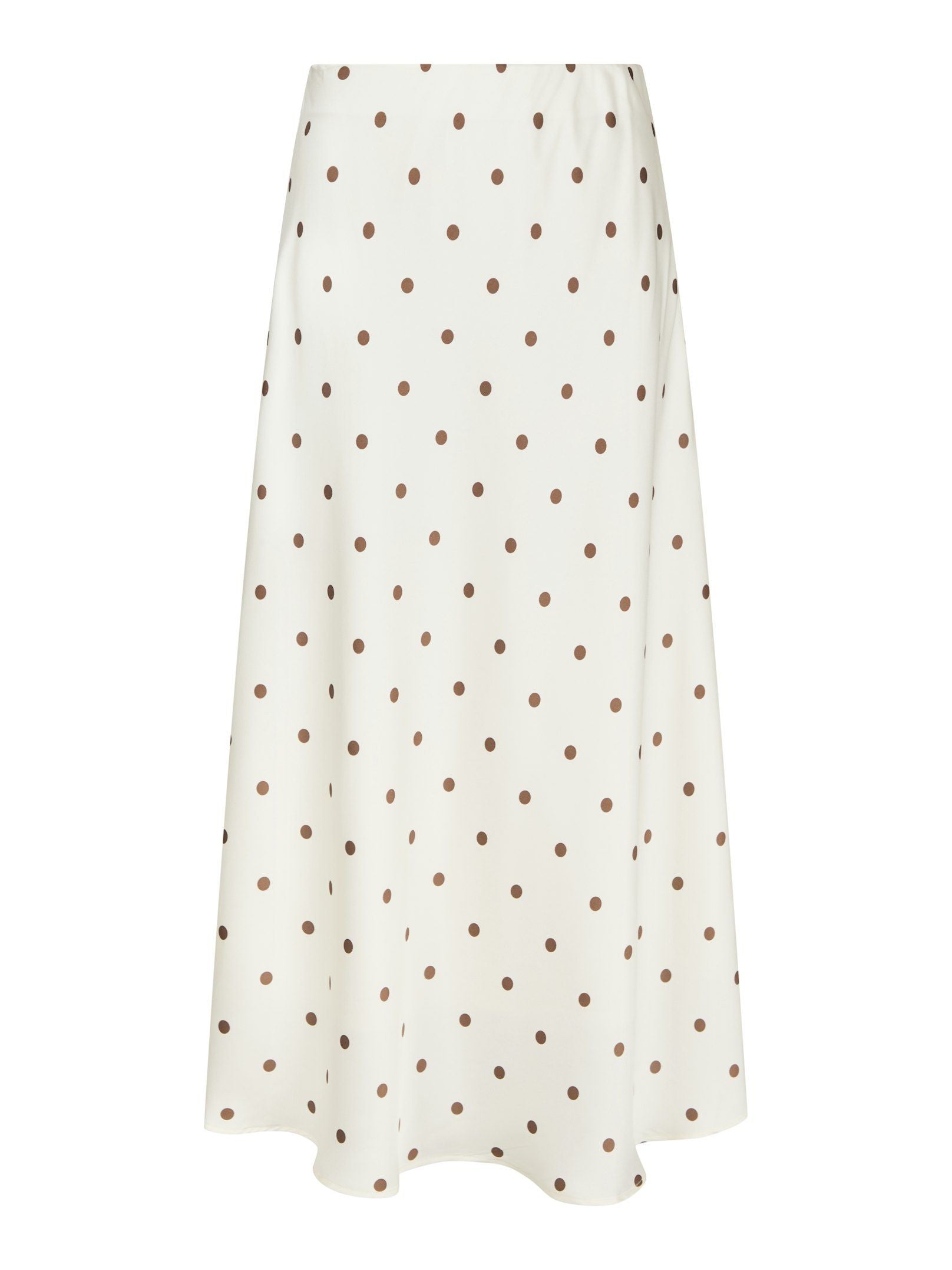Bovary Dot Skirt - Creme