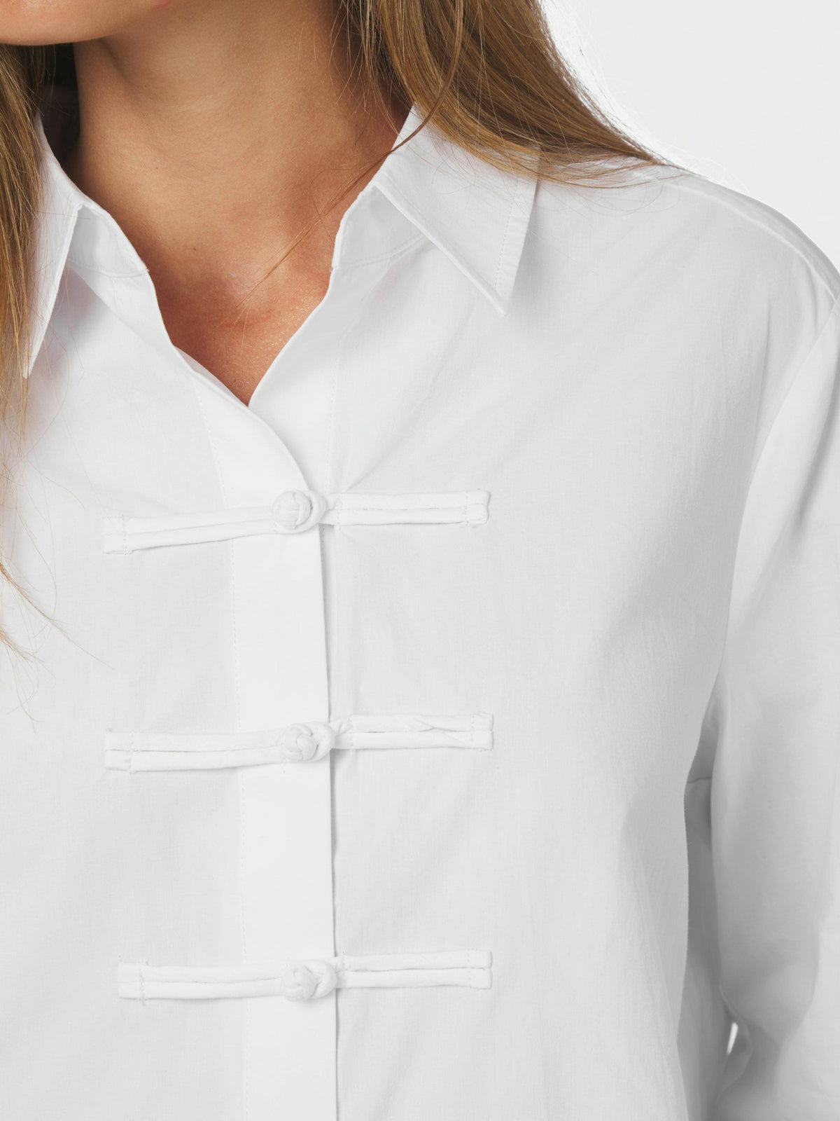 Cam Poplin Shirt - Off White