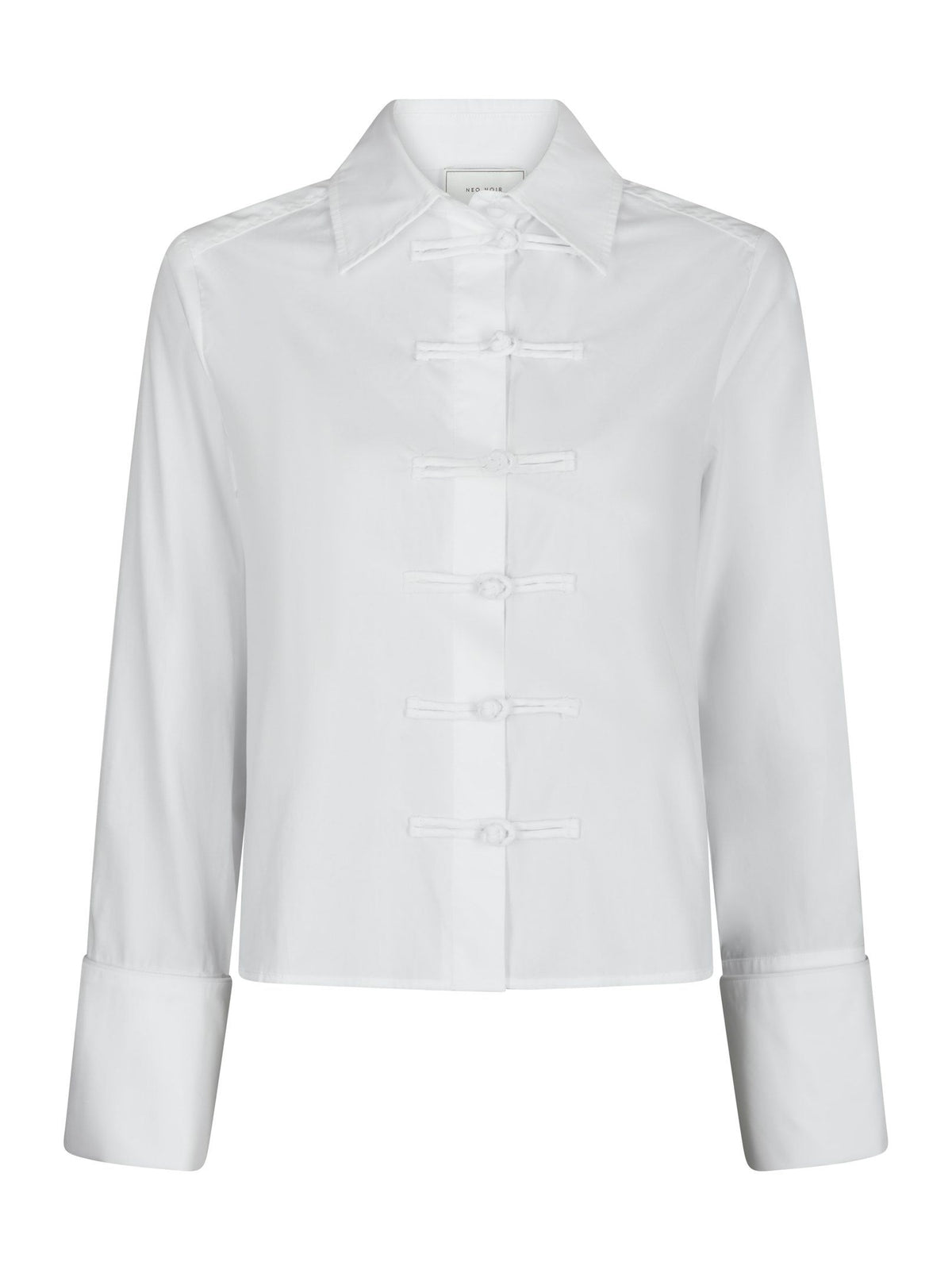 Cam Poplin Shirt - Off White