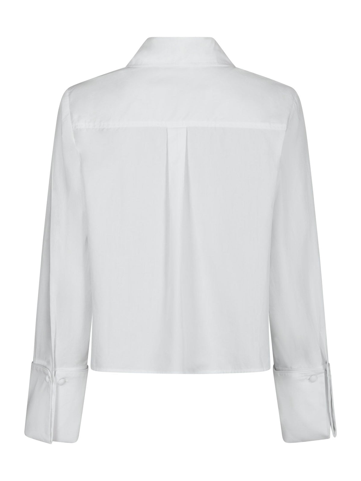 Cam Poplin Shirt - Off White