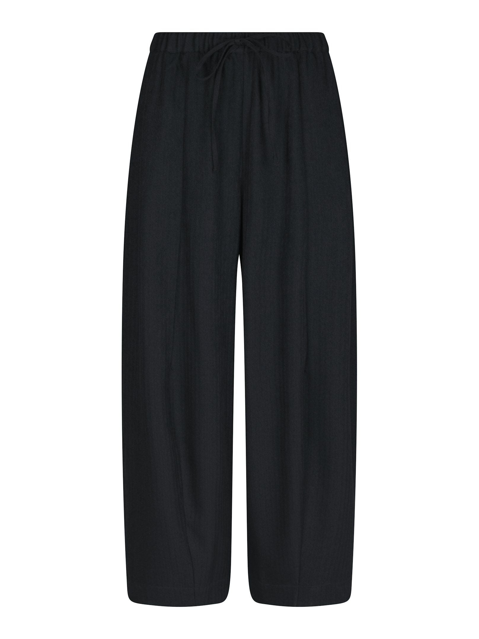 Eveline Pinstripe Pants - Navy