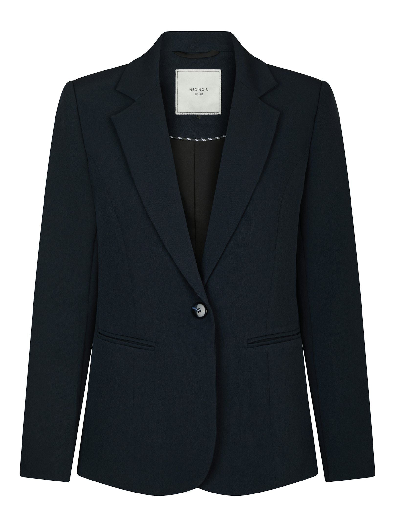 Francine Suit Blazer - Dark Navy