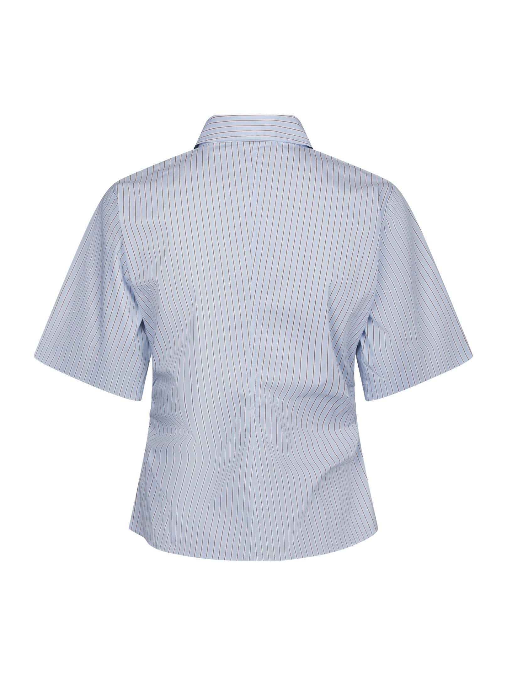 Hazell Stripe Shirt - Light Blue