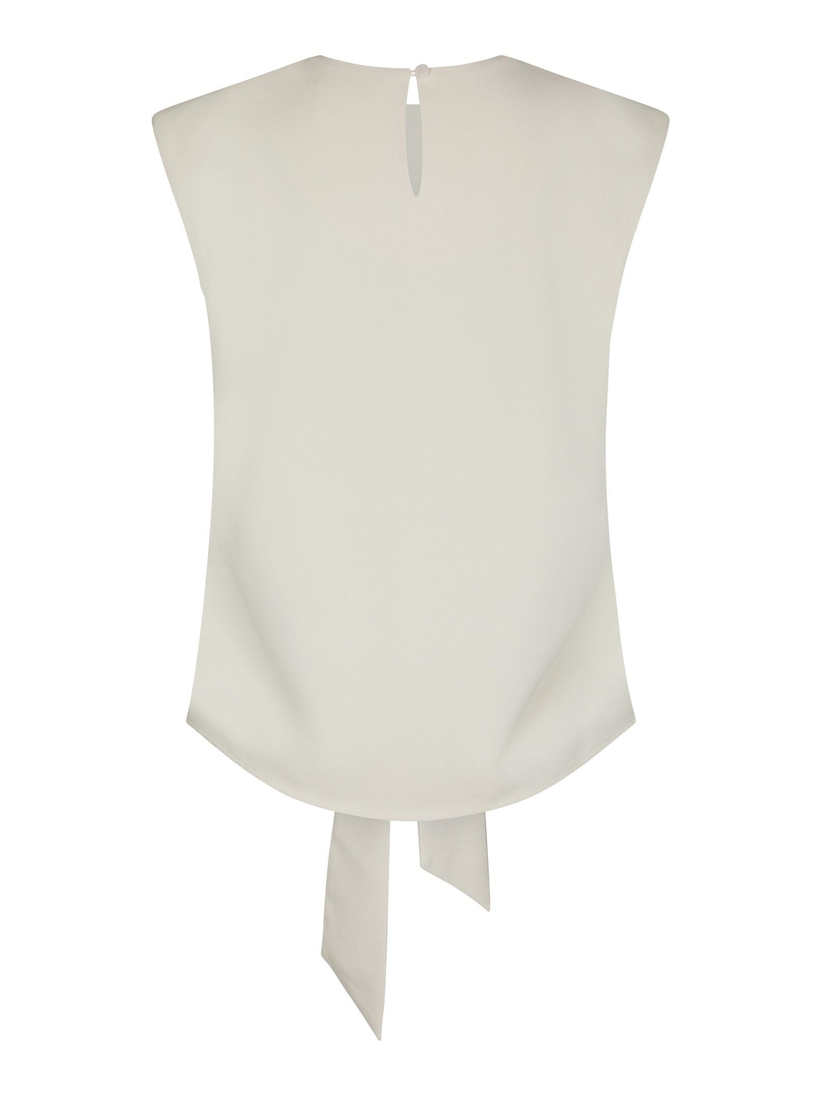 Katarim Crepe Top - Ivory