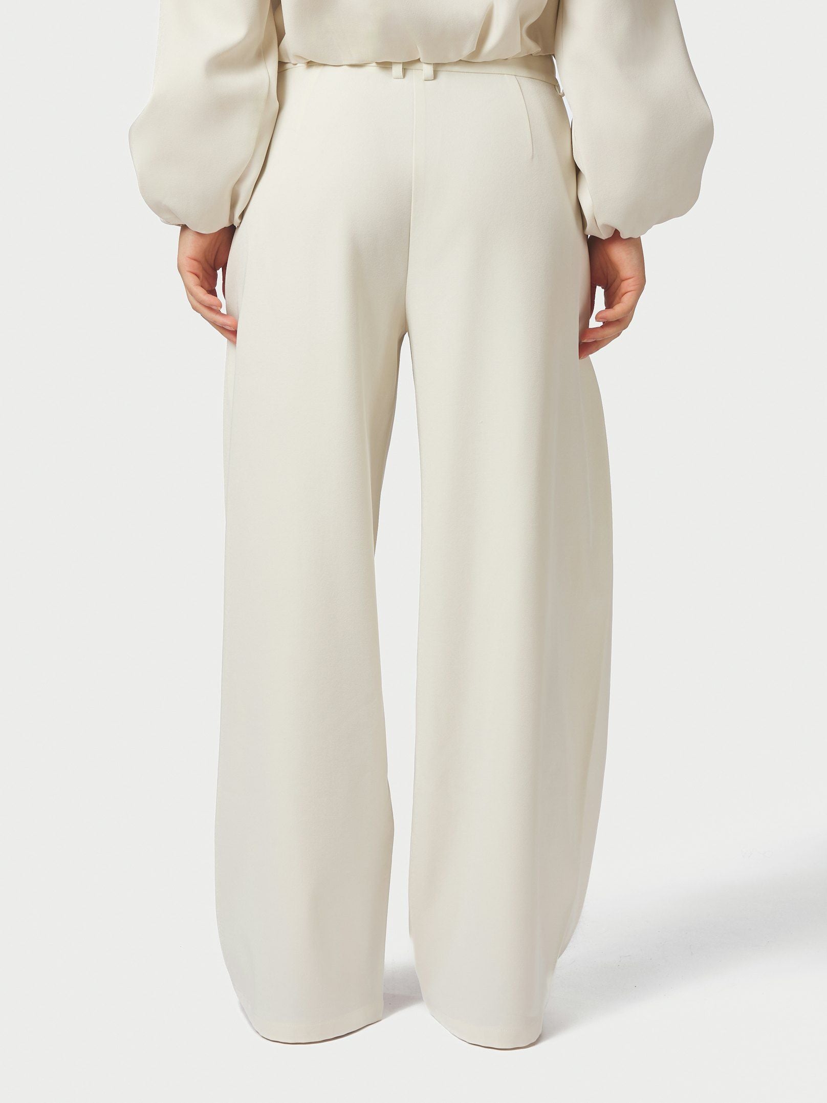 Massie Structure Pants - Off White