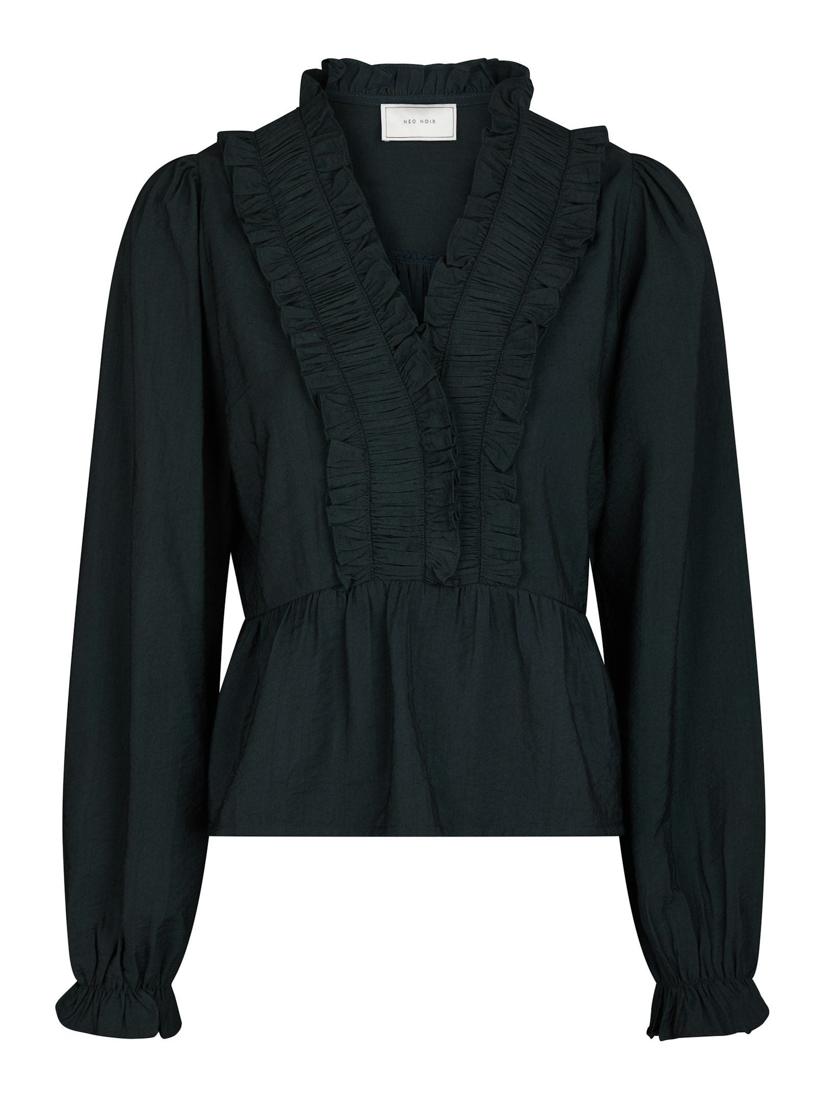 Melfy Structure Blus - Marinblå