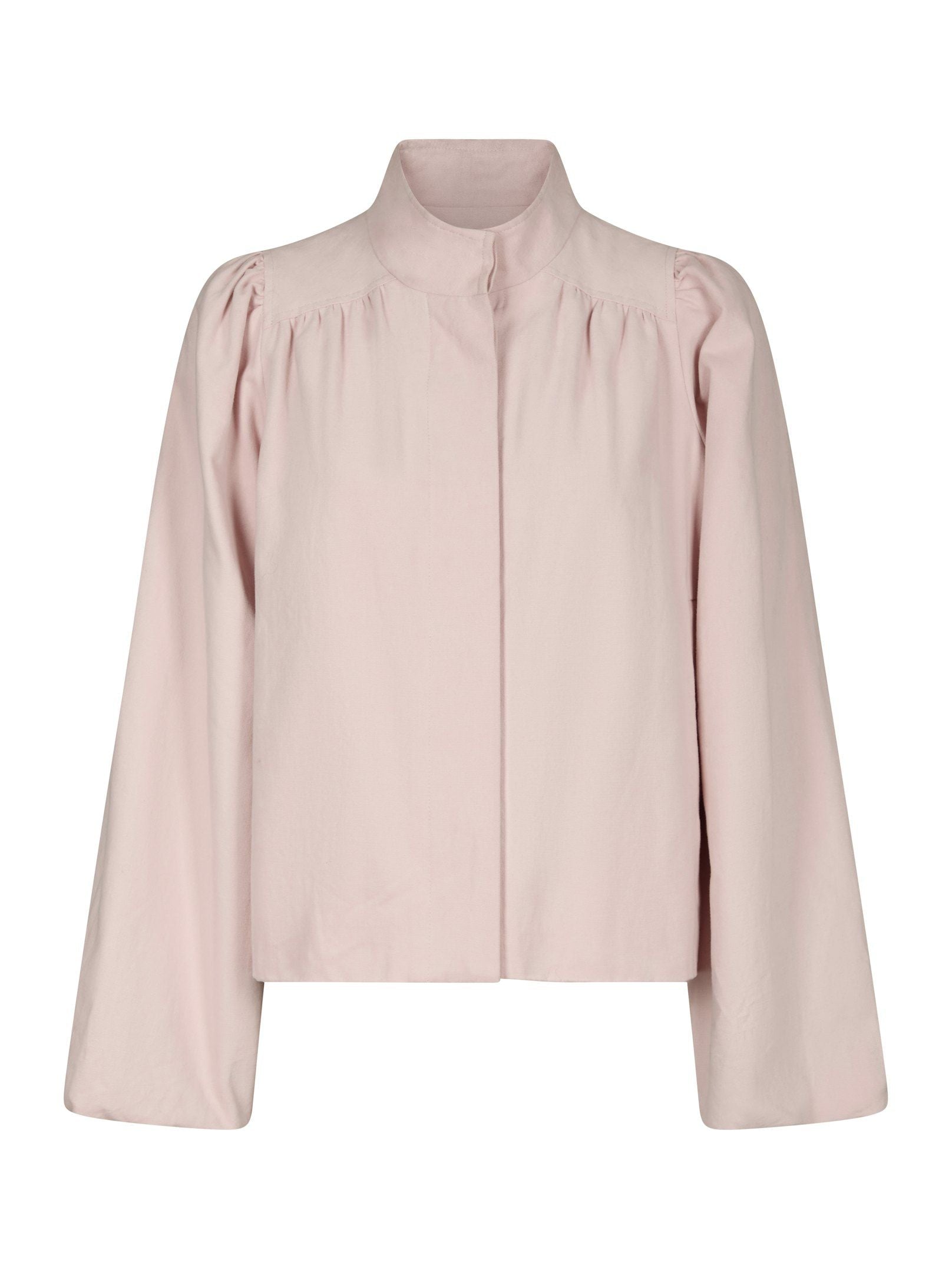 Tirsa Canvas Jacket - Light Pink