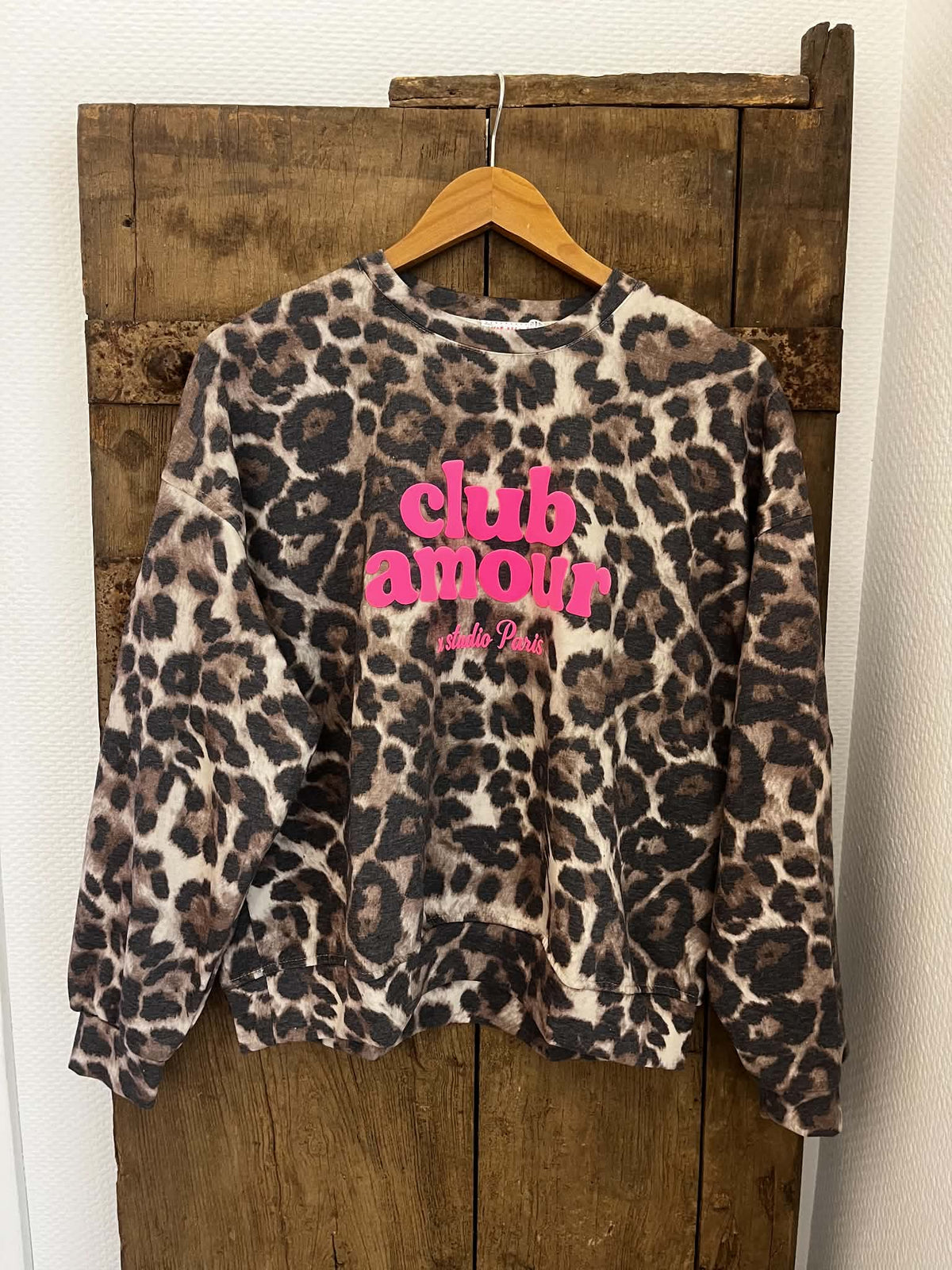 Club Sweat - Animalier