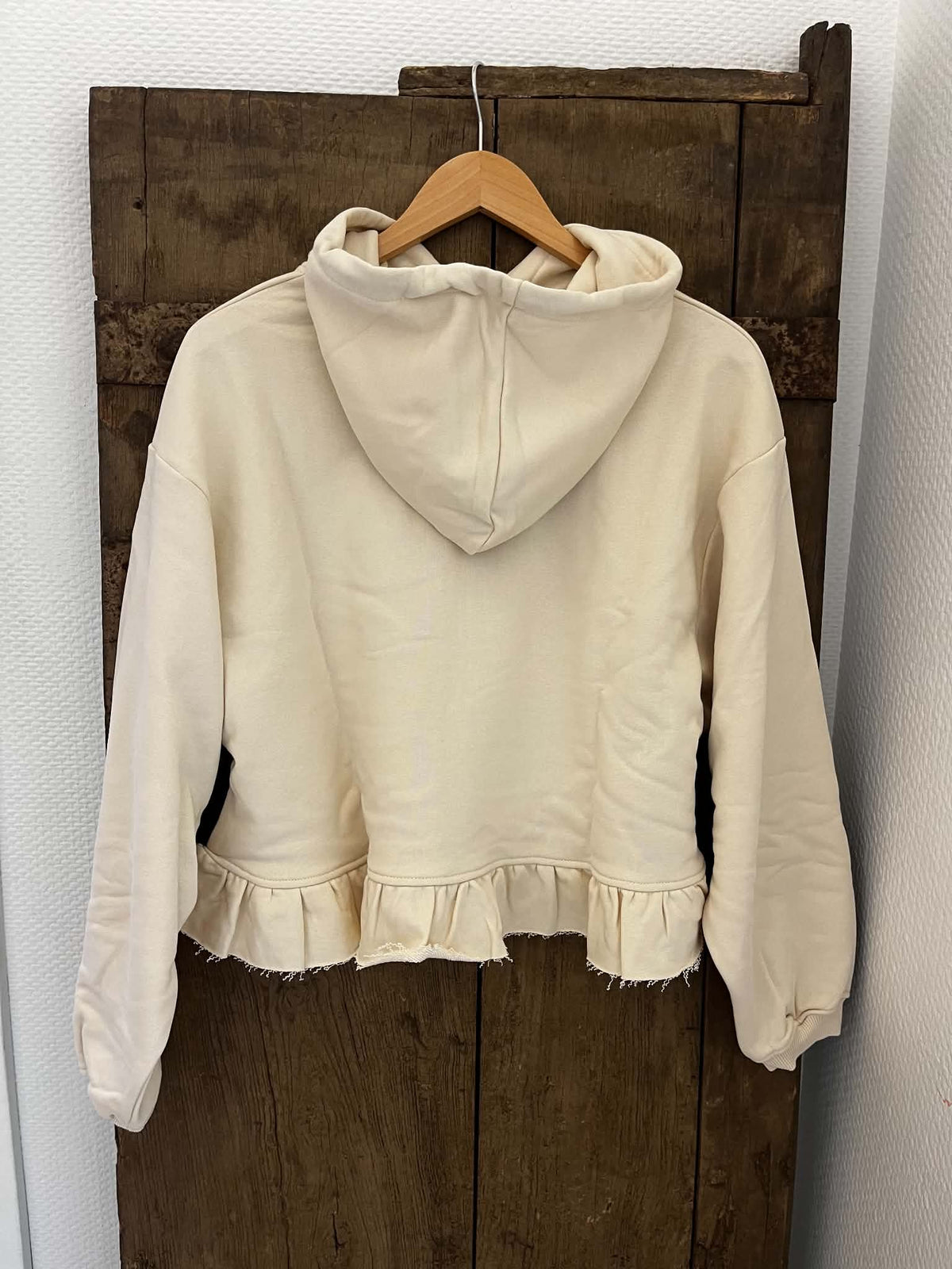 Amour Sweatshirt - White Moro