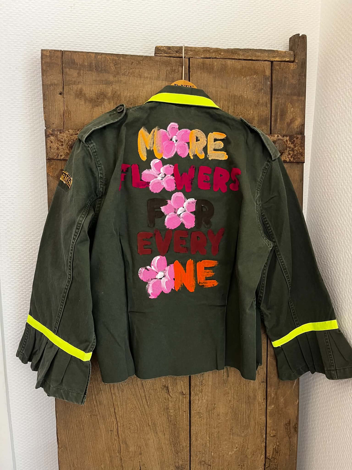 Flora Jacket - Khaki