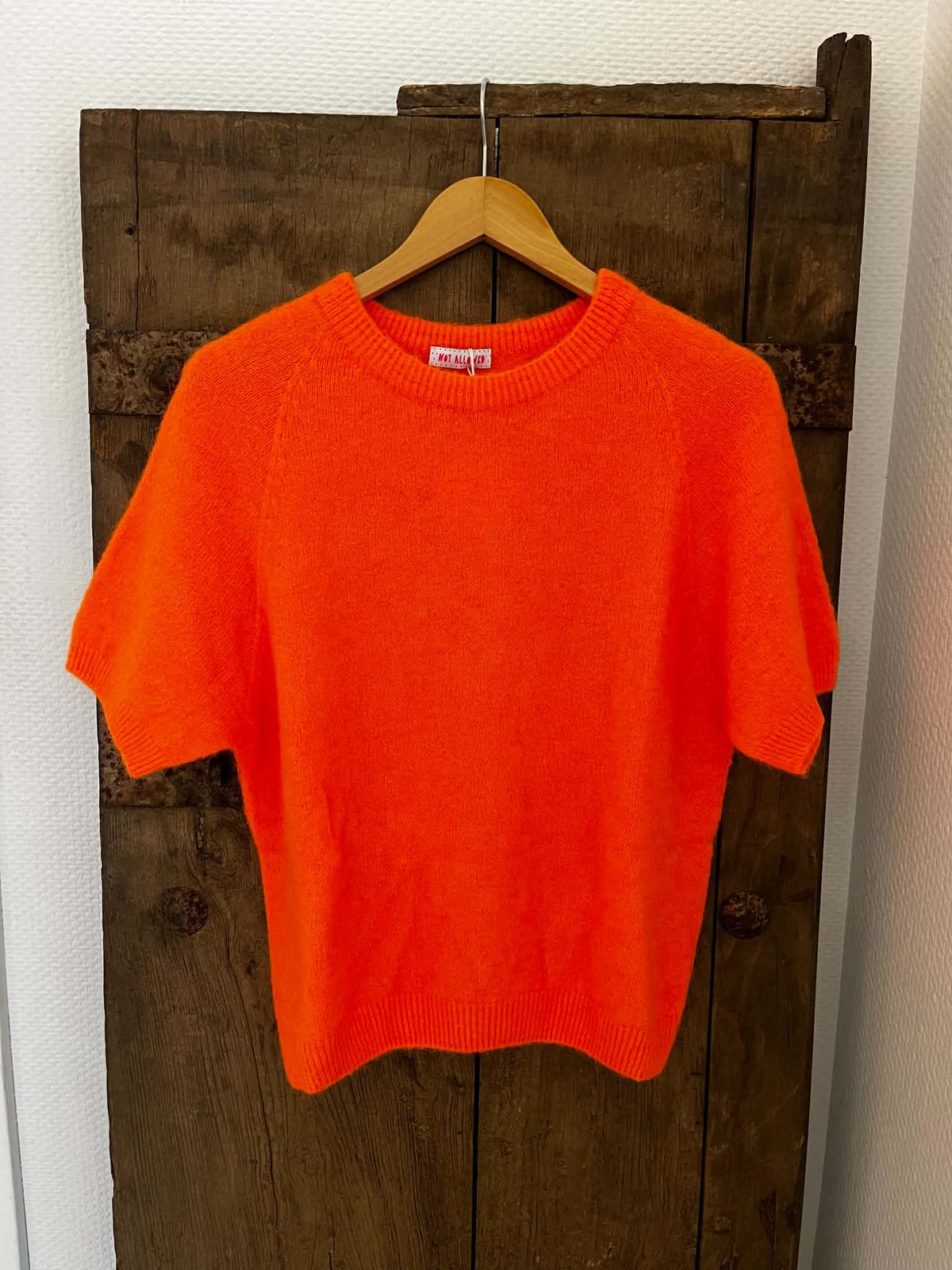 Lavinia Knit - Orange Flou