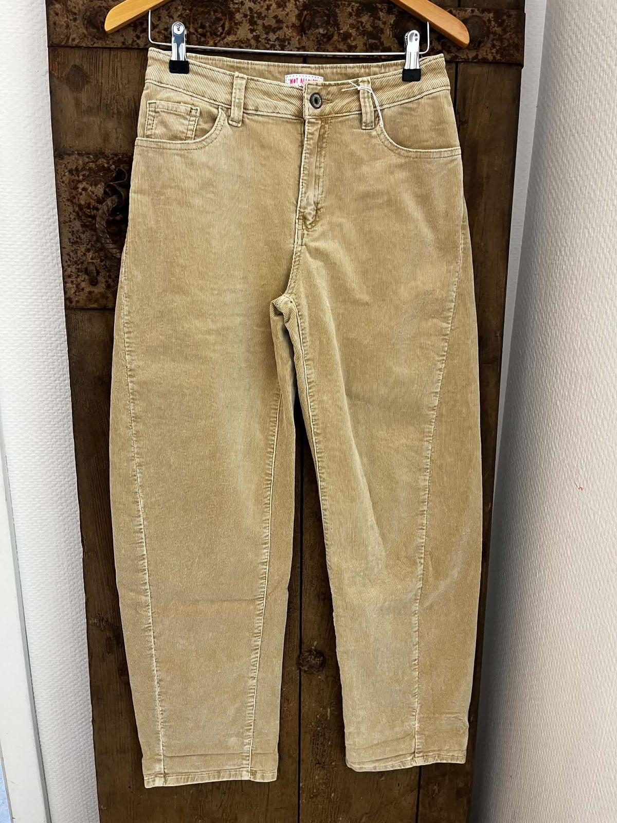 Moffe Corduroy Pants - Beige