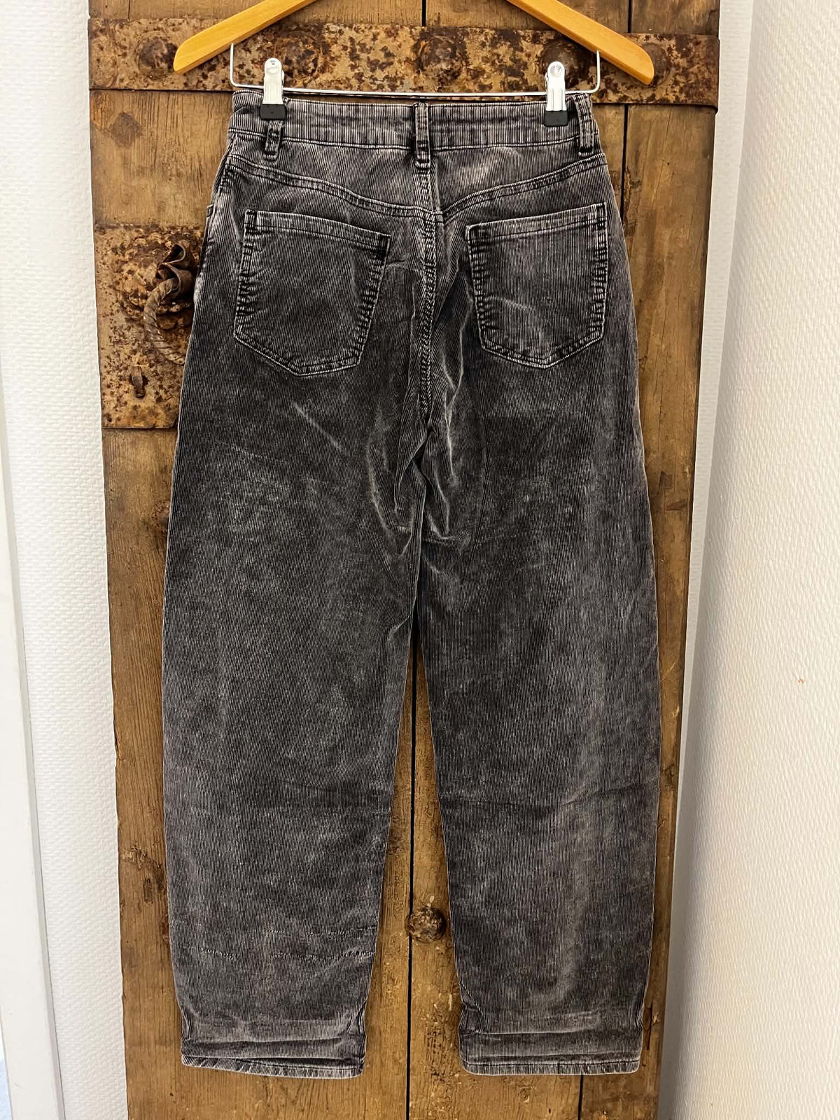 Moffe Corduroy Pants - Grå