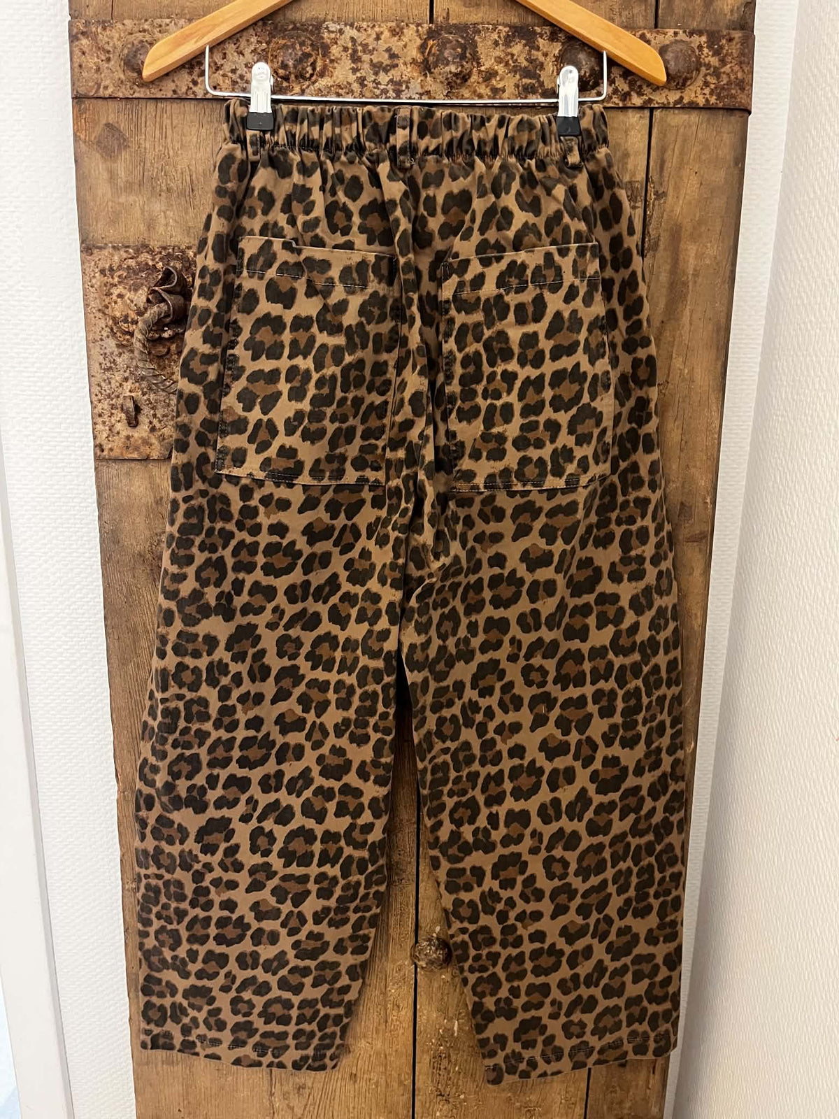Paola Animalier Pants - Camel