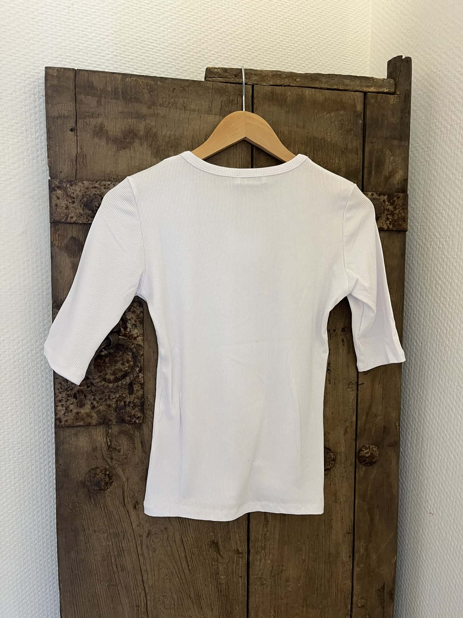 Everyday Basic SS Blouse - White