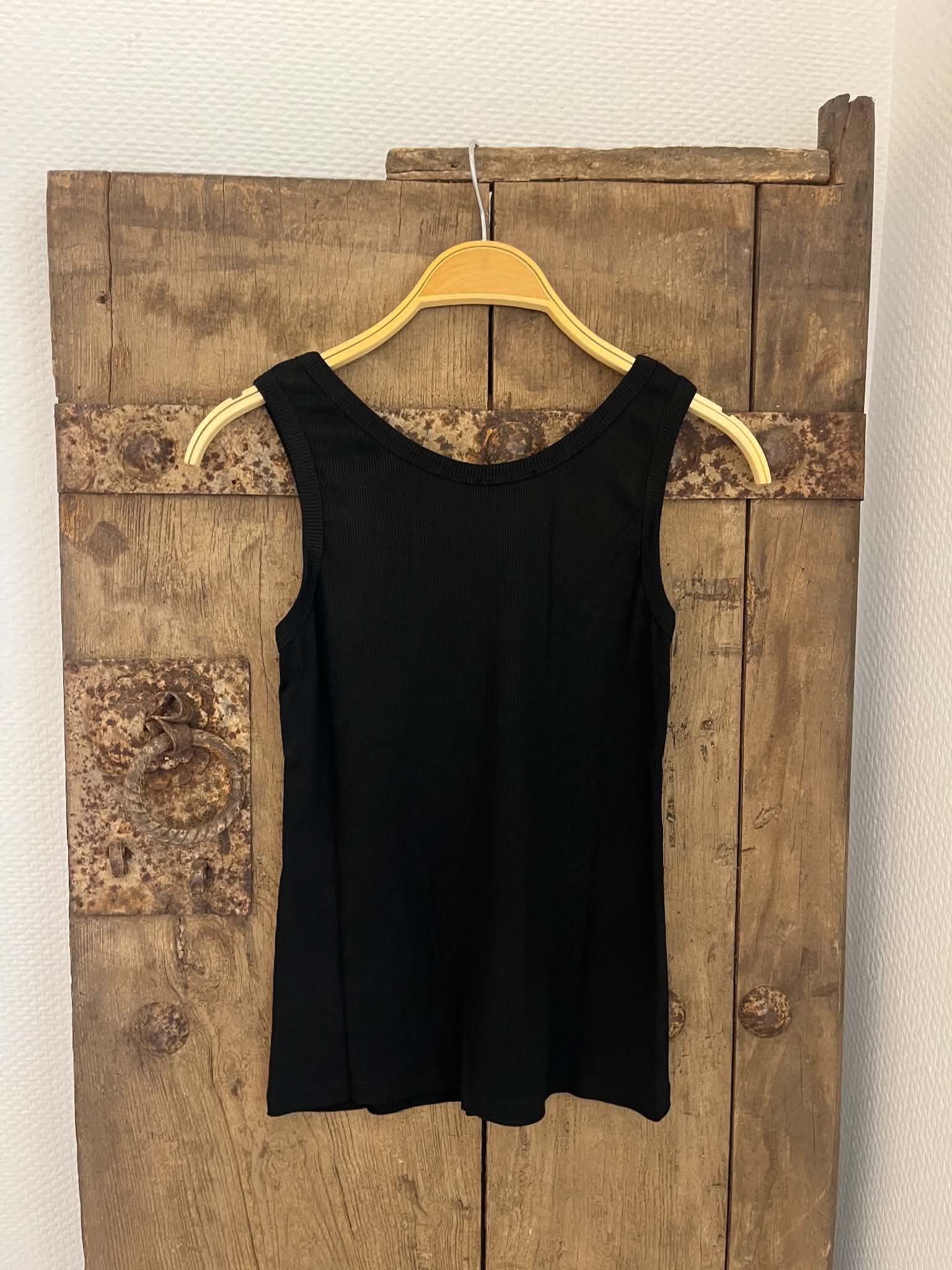 Everyday Basic Top - Black