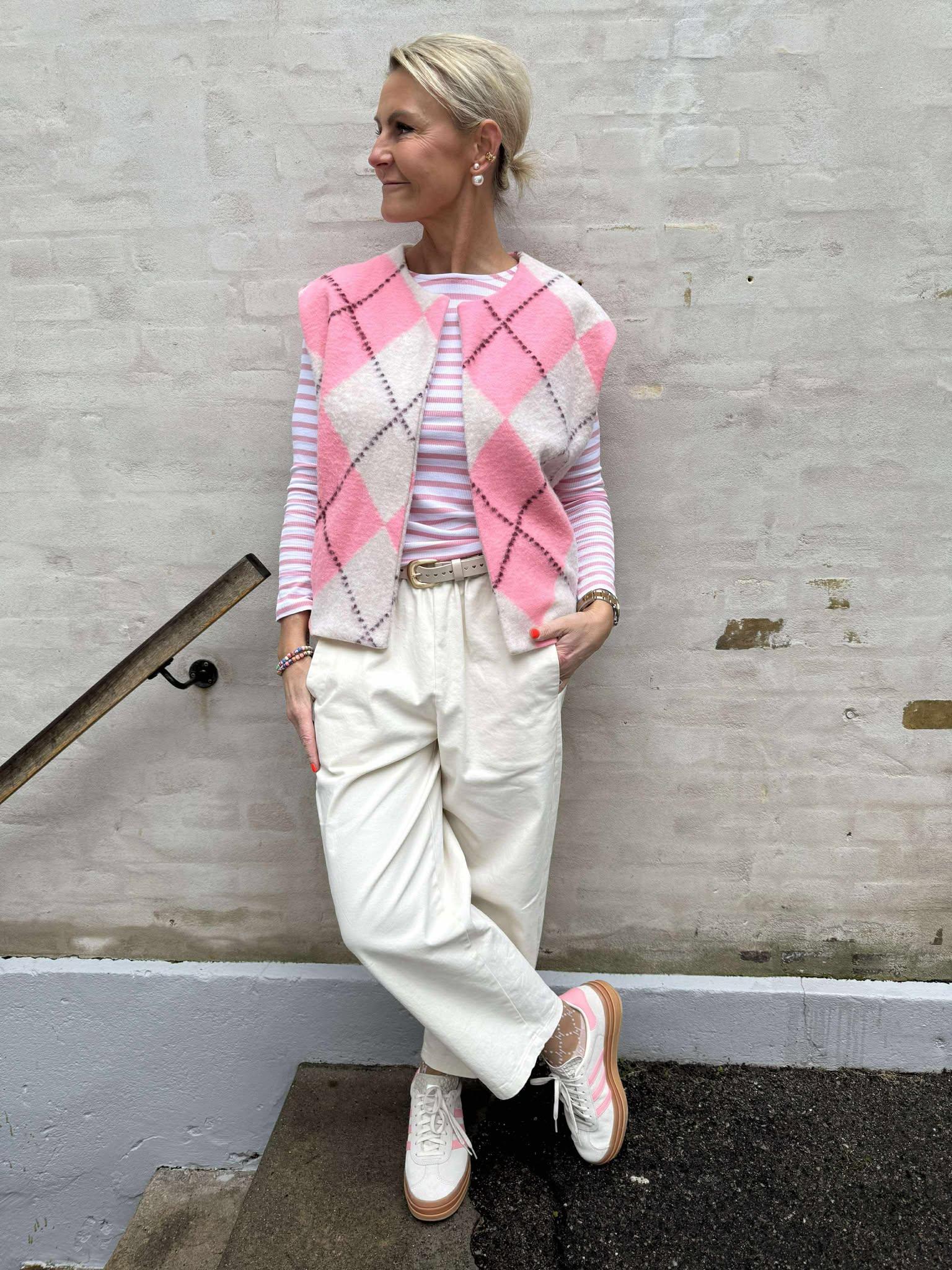 Gigi Pants - Off White