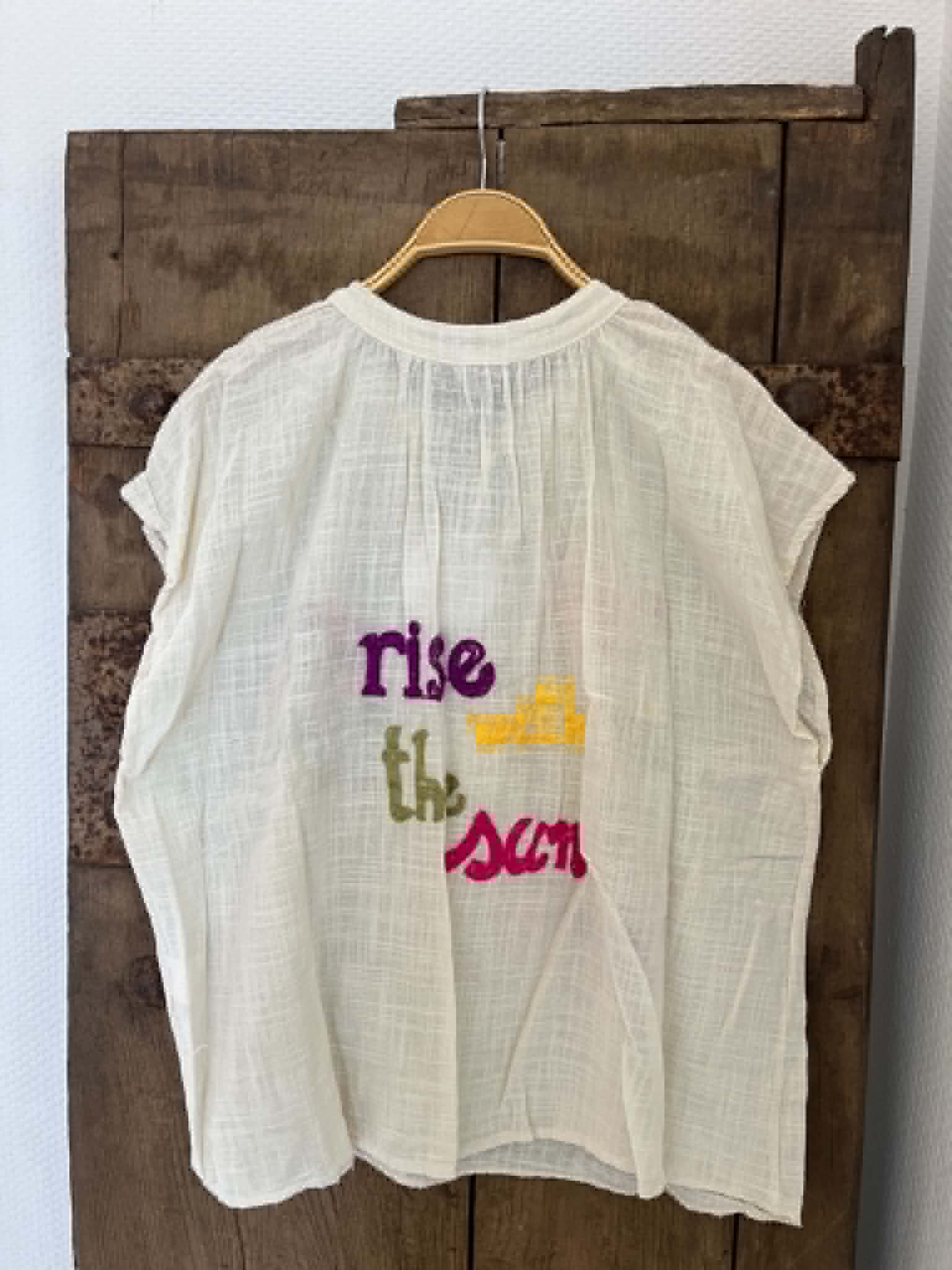Garza Shirt - Burro