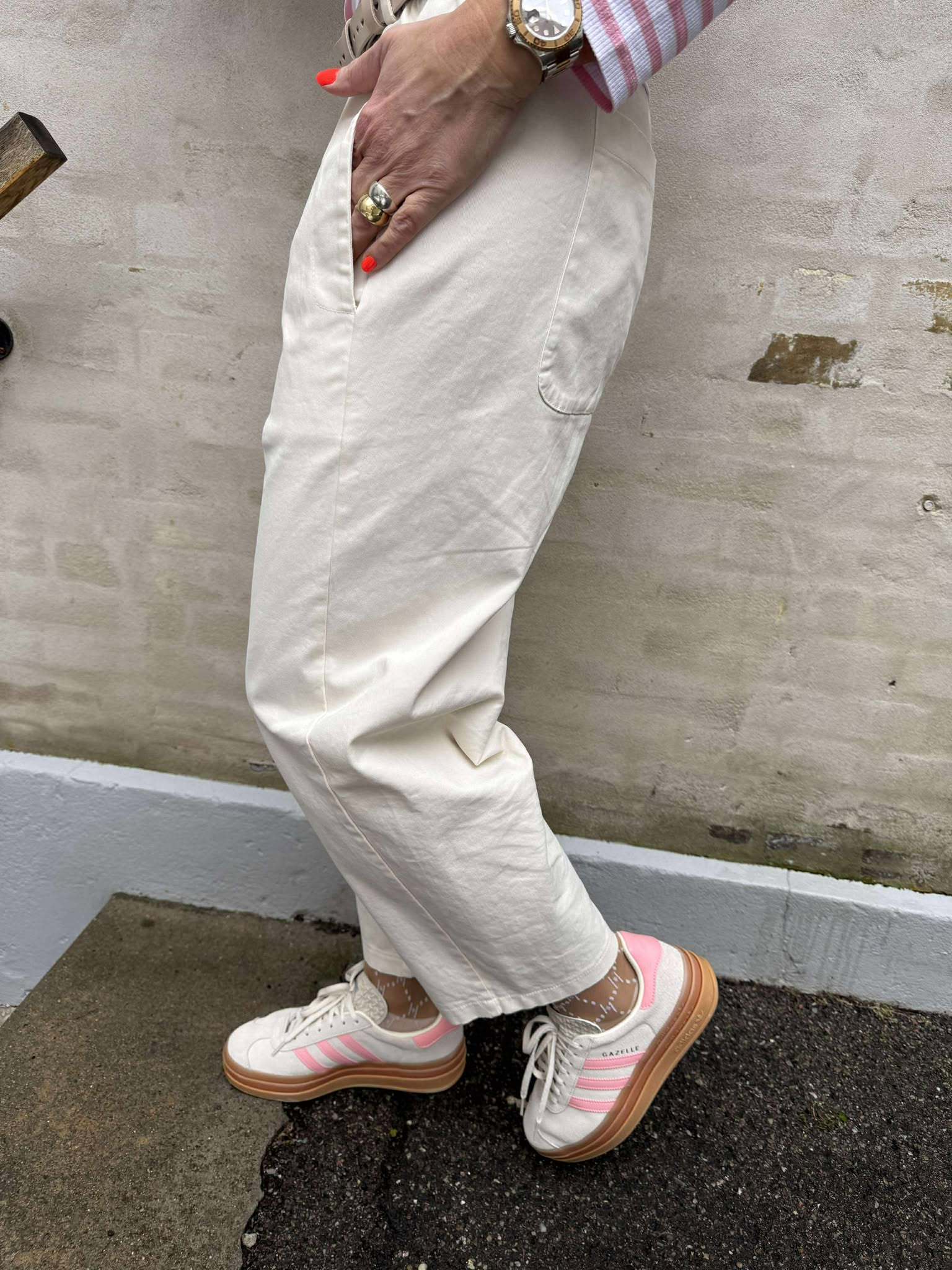 Gigi Pants - Off White