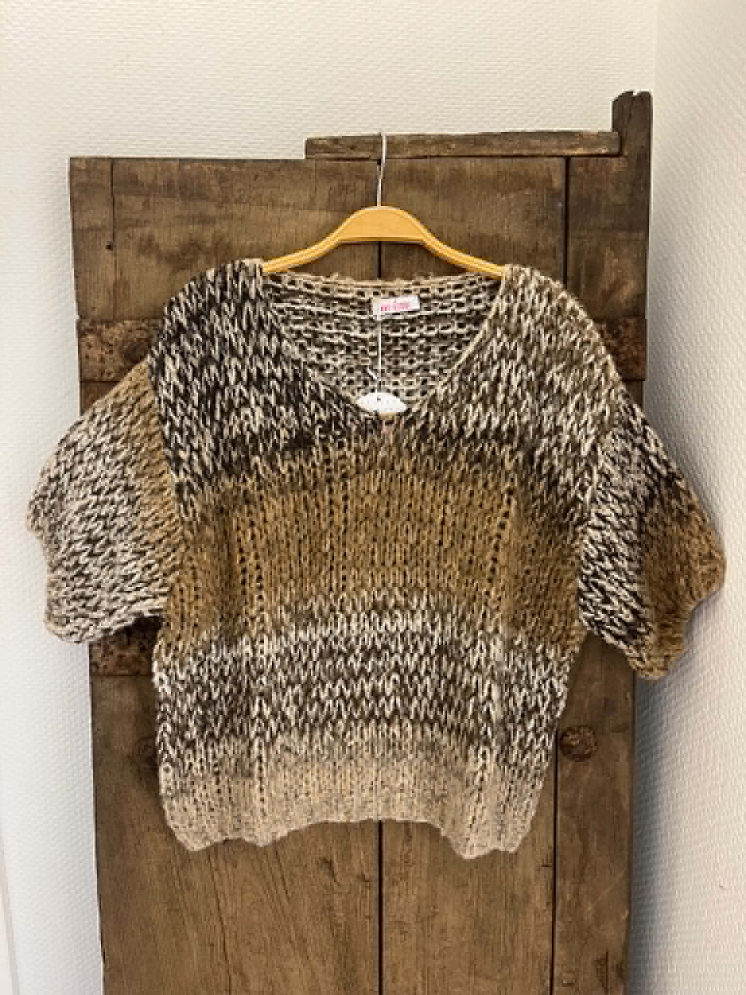 Grace Pullover - Brown