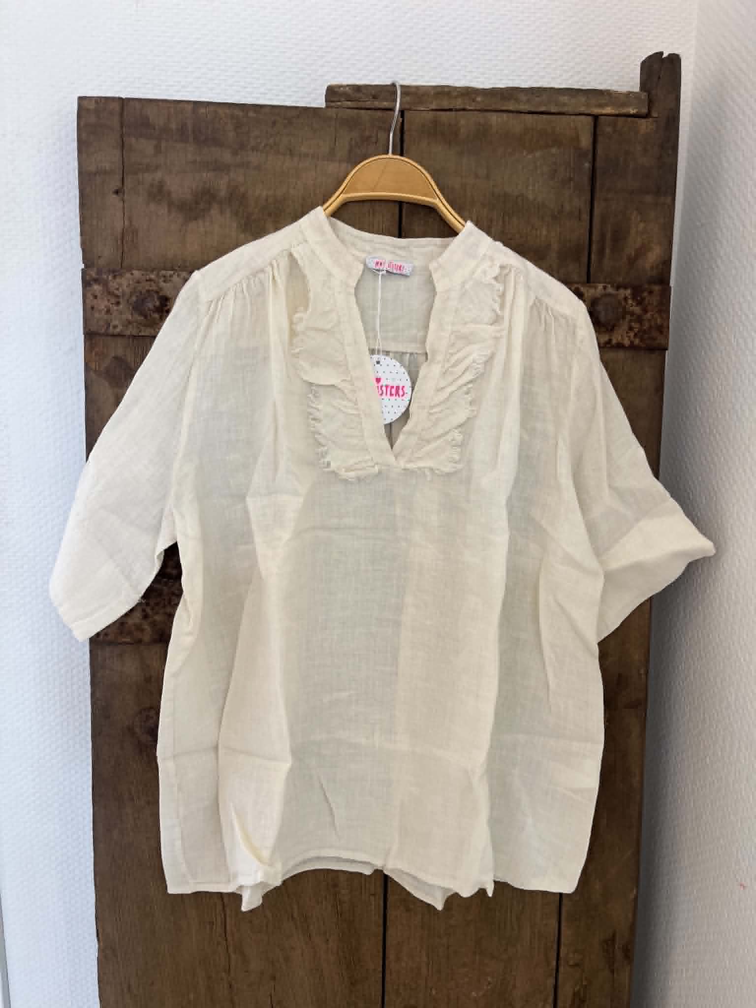 Lino Blouse - Burro