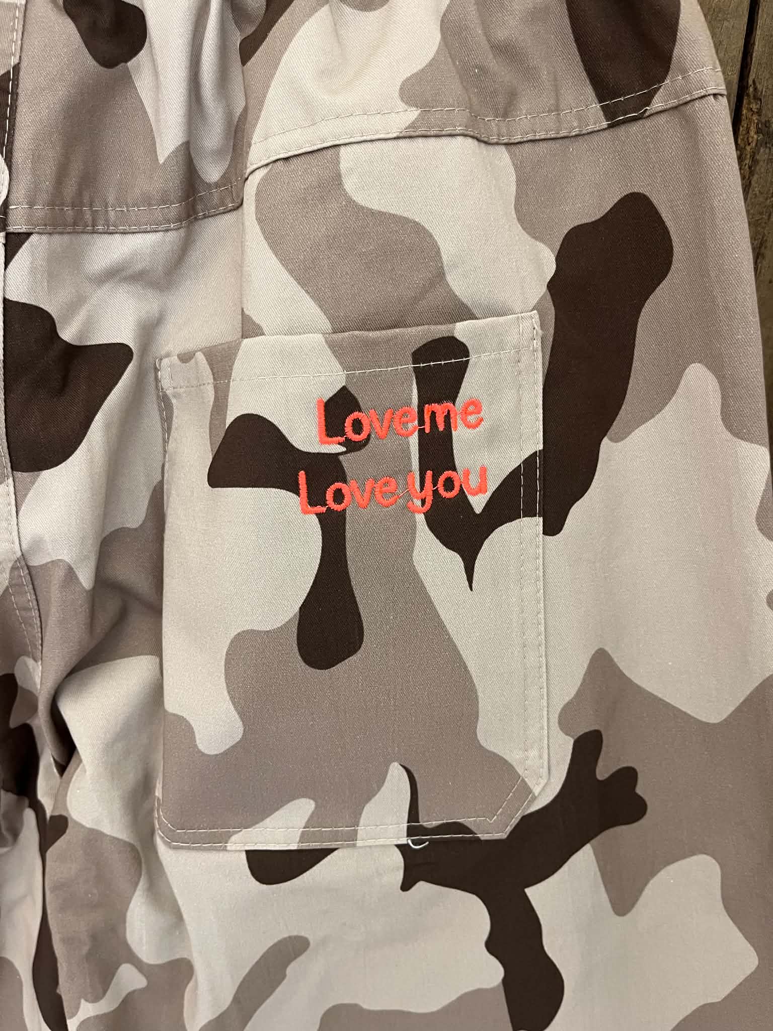 Lotte Pants - Beige/Brown