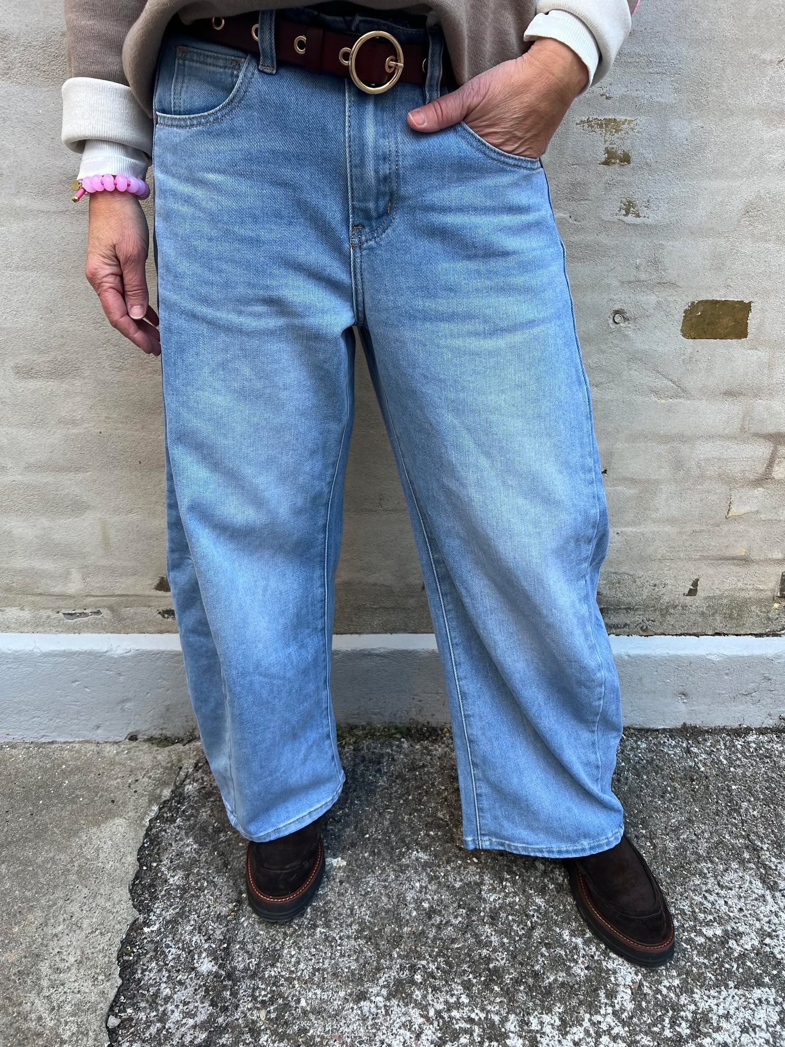 Lucia Jeans - Denimblå