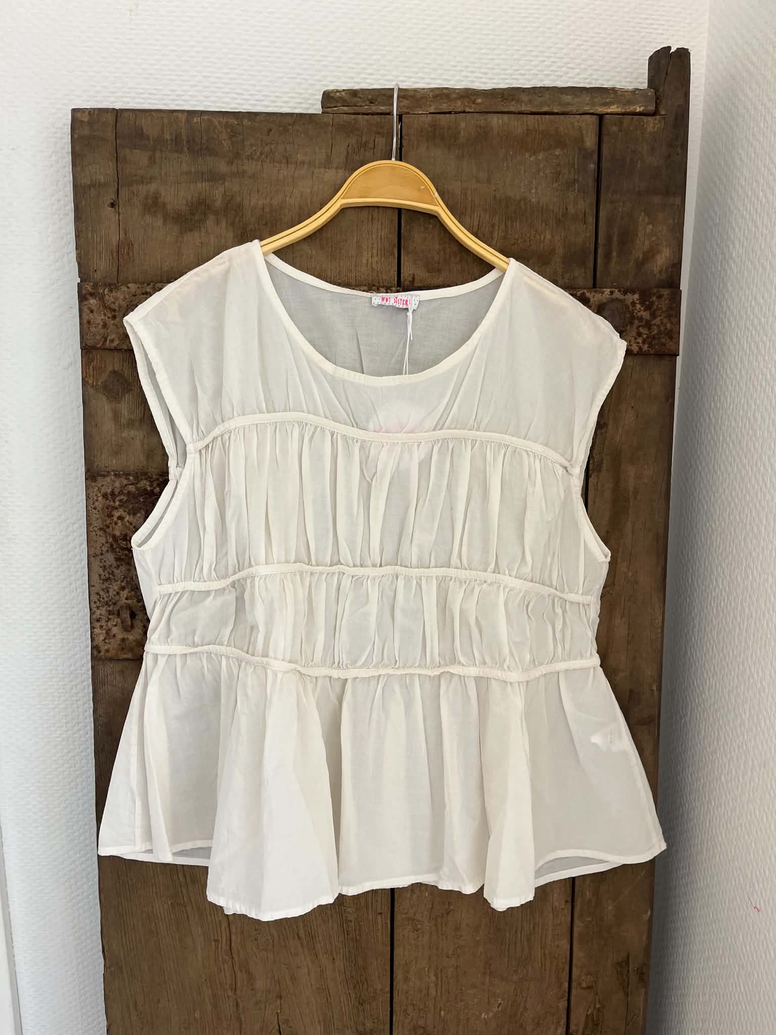 Mammi Top - White