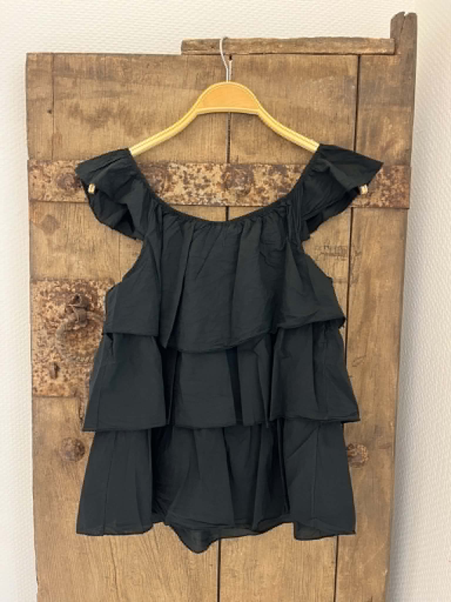 Soffy Top - Black