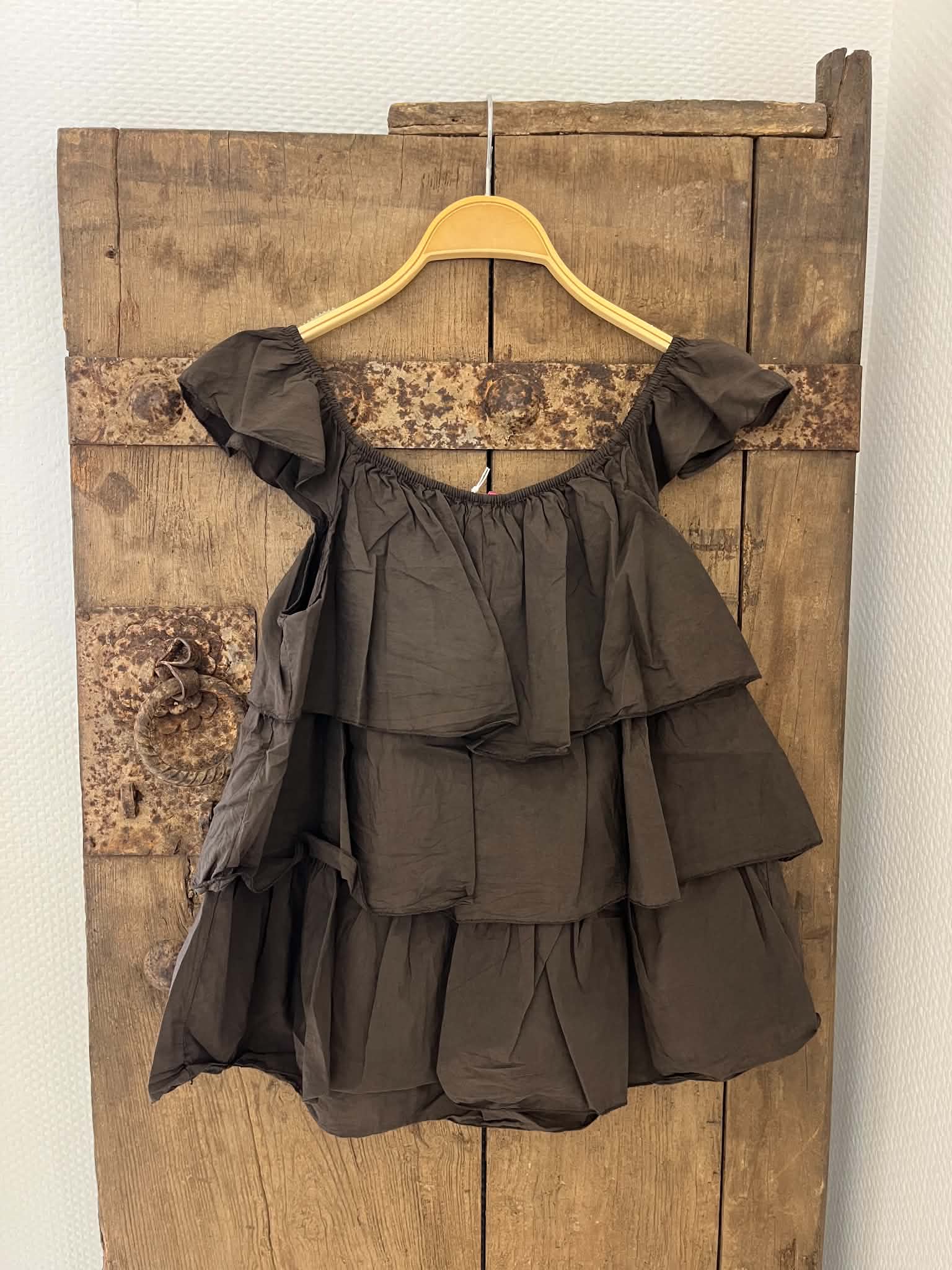 Soffy Top - Dark Brown