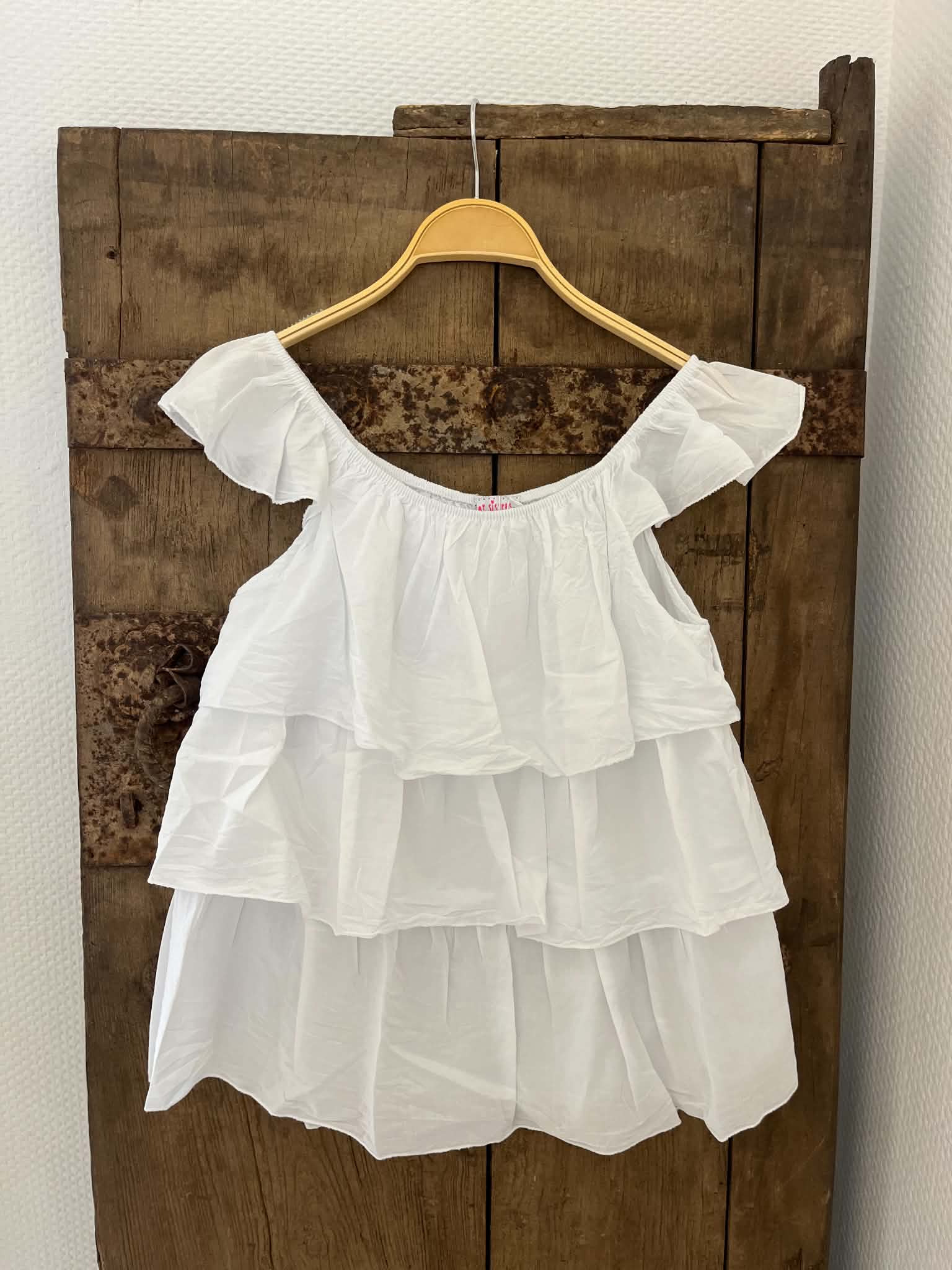 Soffy Top - White